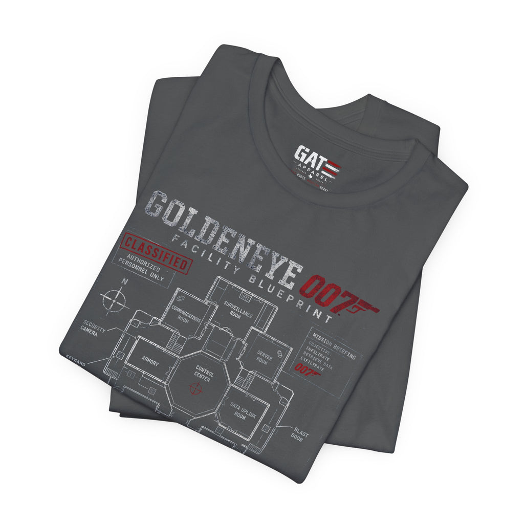 GoldenEye 007 Shirt, Retro Gaming Shirt, N64 Gamer Gift, 90s Gaming Shirt, Father's Day Gift for Him