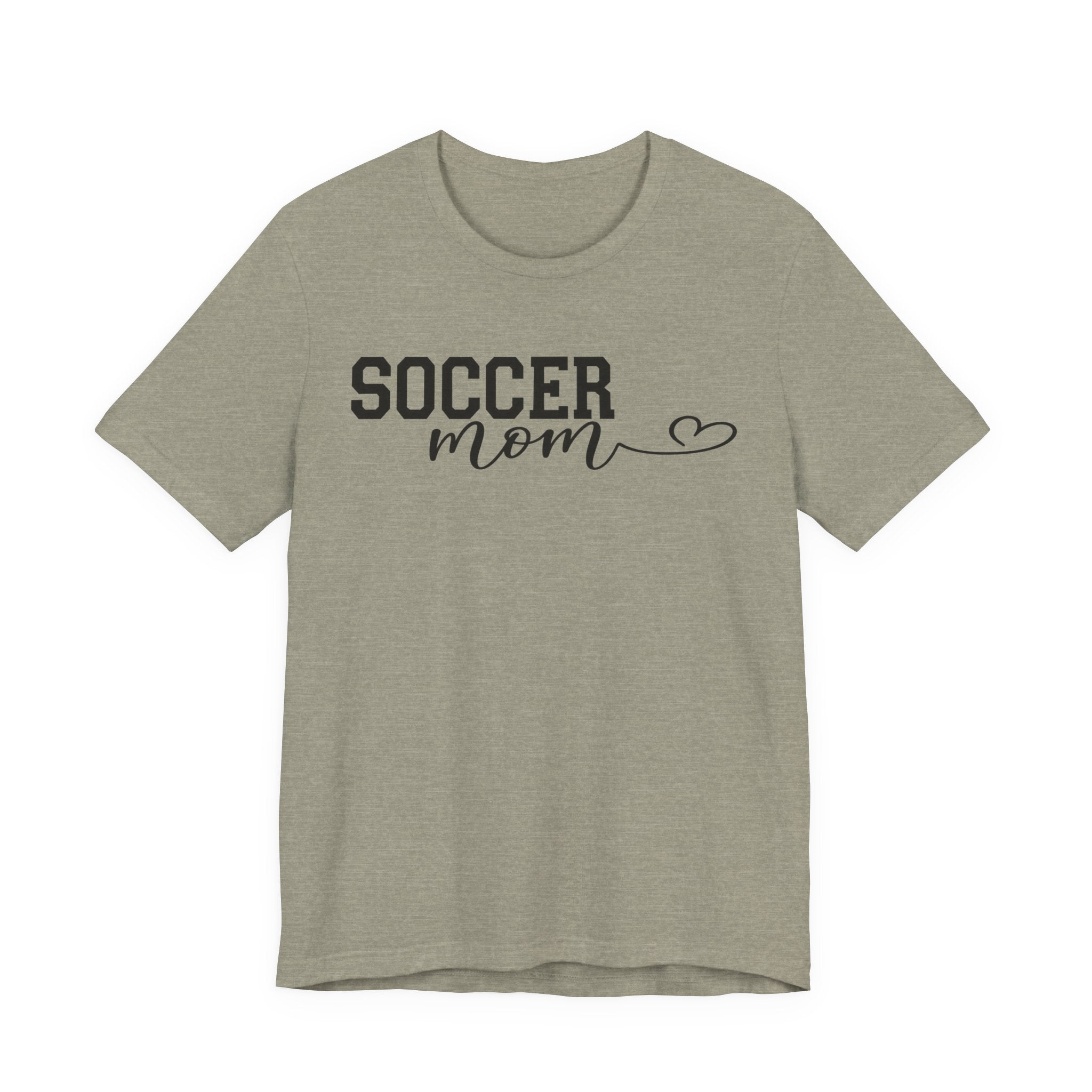 Soccer Mom Tee — Personalized Back Number & Name Soccer Shirt