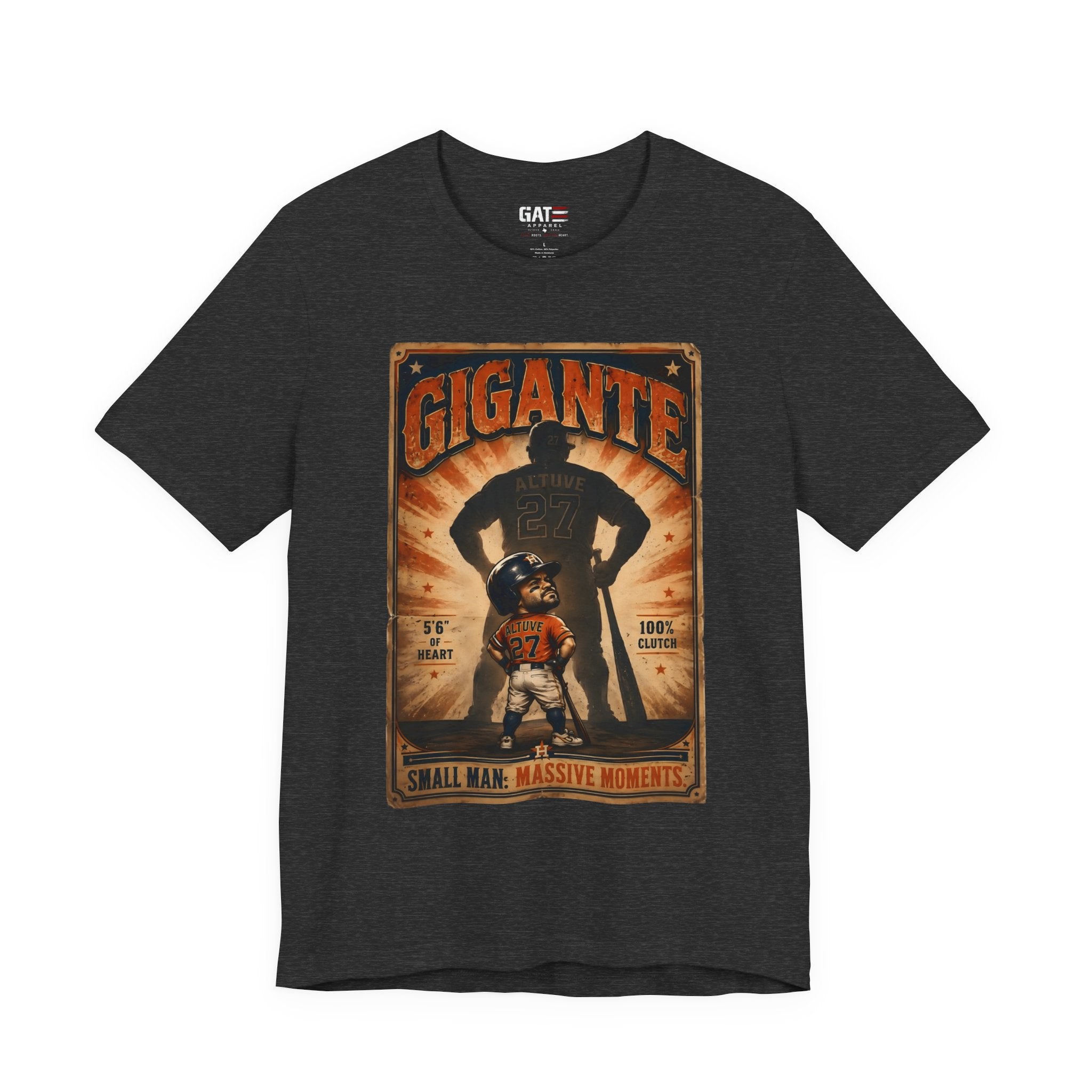 Gigante|Jose Altuve|Small Man Massive Moments