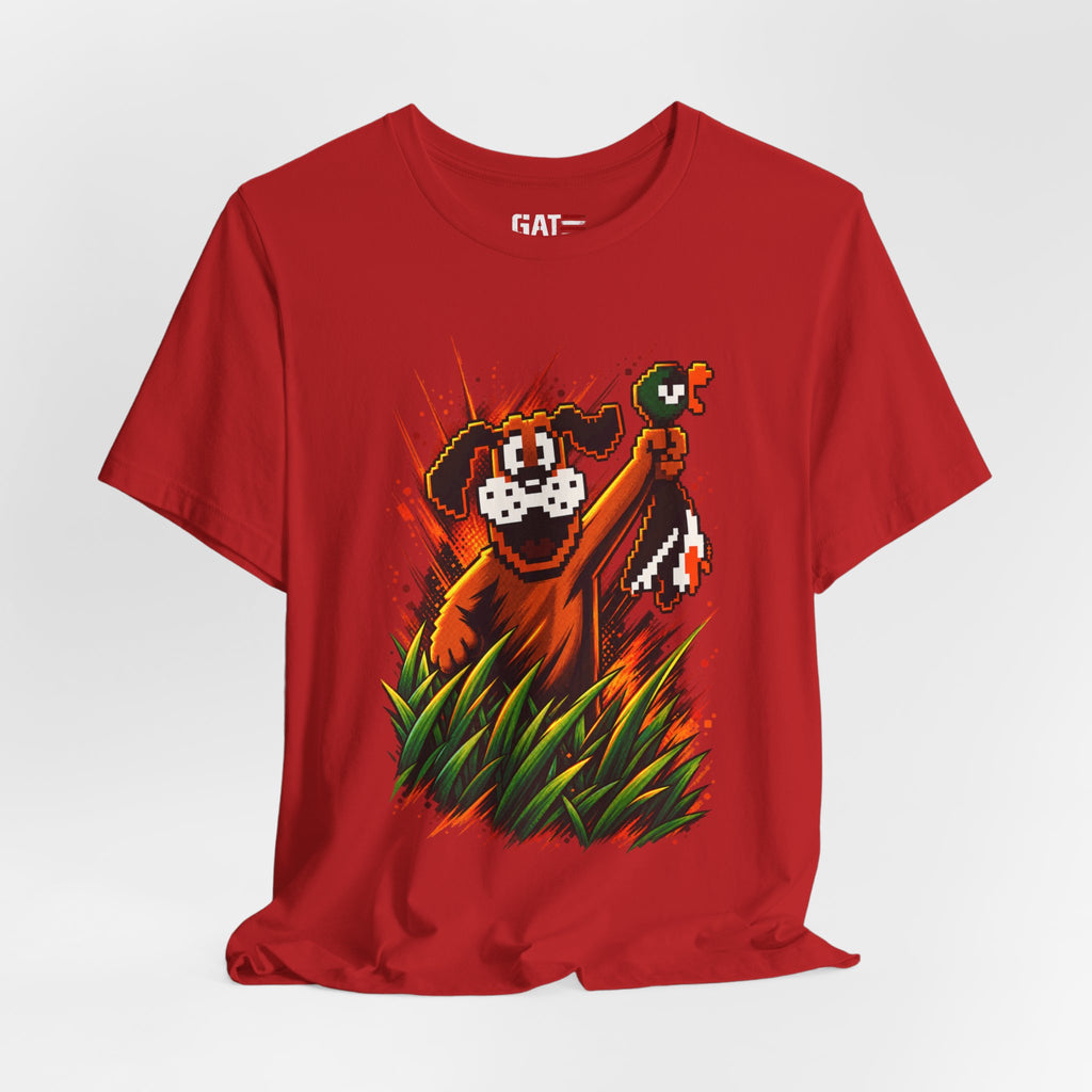 Duck Hunt Retro Gaming Shirt | Classic Video Game Tee
