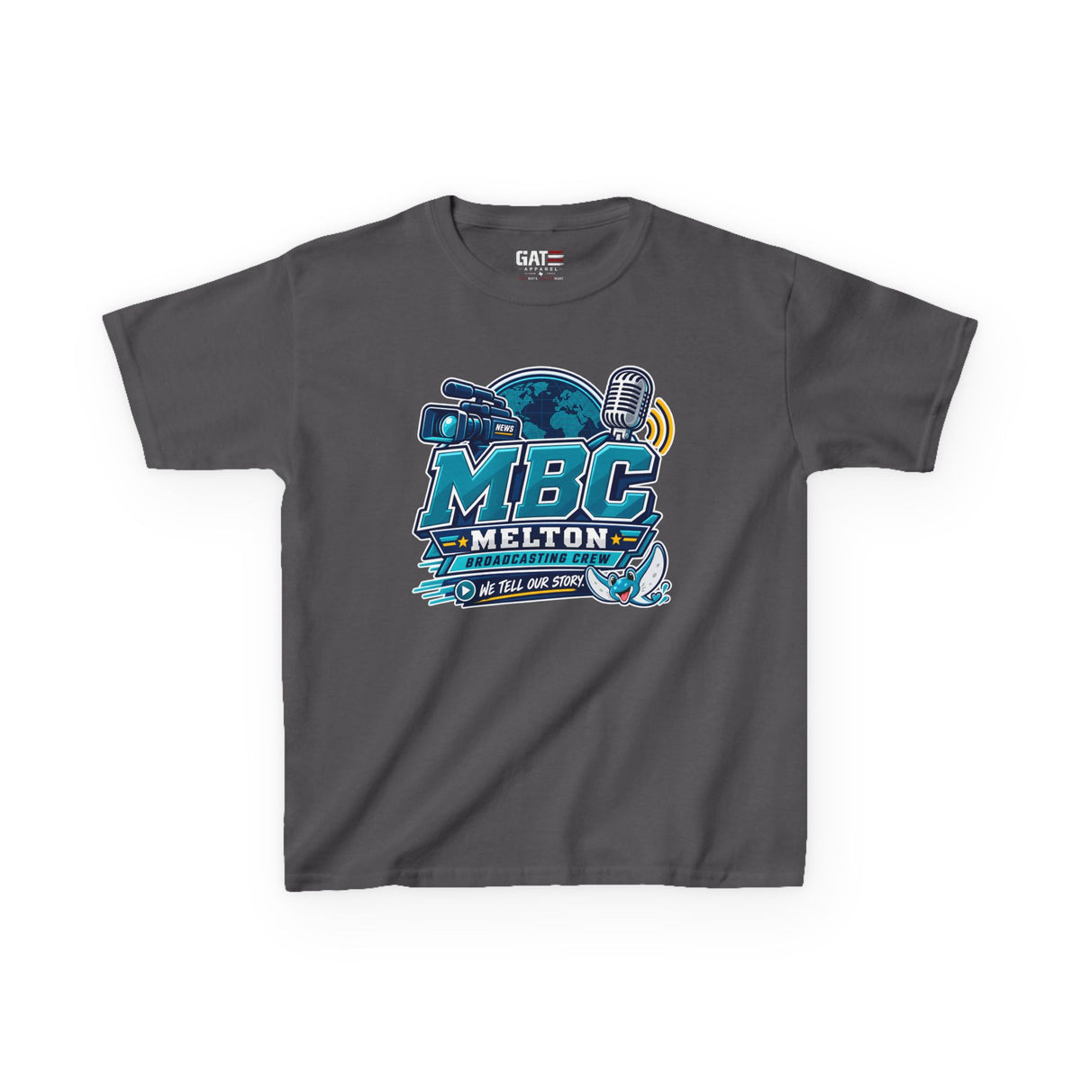 Melton Elementary Broadcasting Crew Kids Shirt
