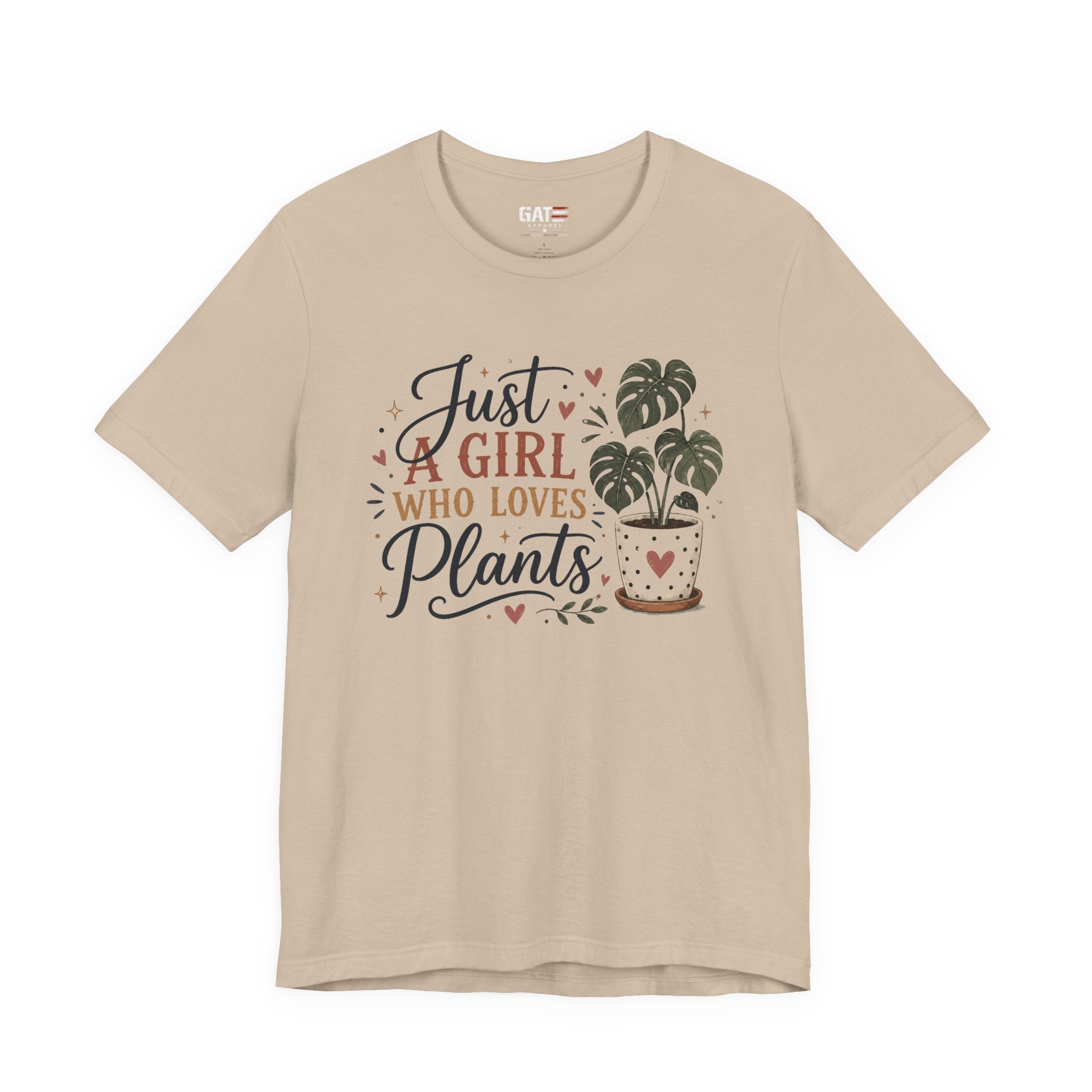 Monstera Plant Shirt for Women, Plant Mom Gift, Houseplant Lover Tee, Botanical Graphic Shirt, Garden Lover Gift