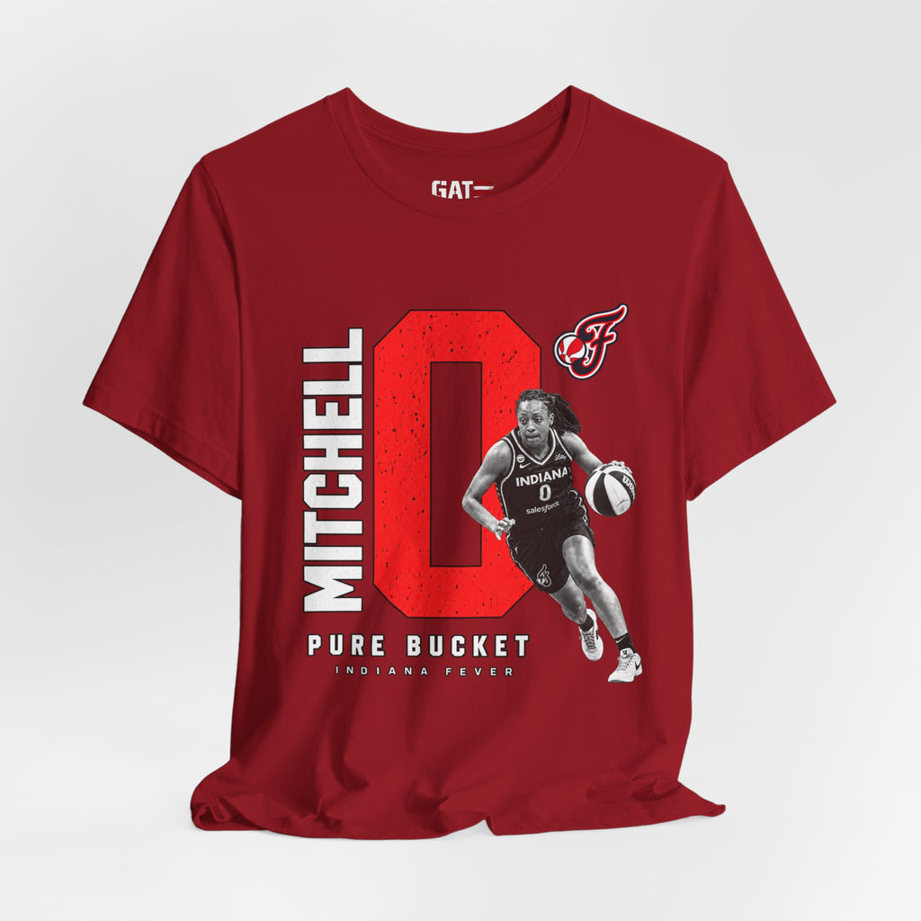 Kelsey Mitchell Shirt | Indiana Fever WNBA Basketball Tee