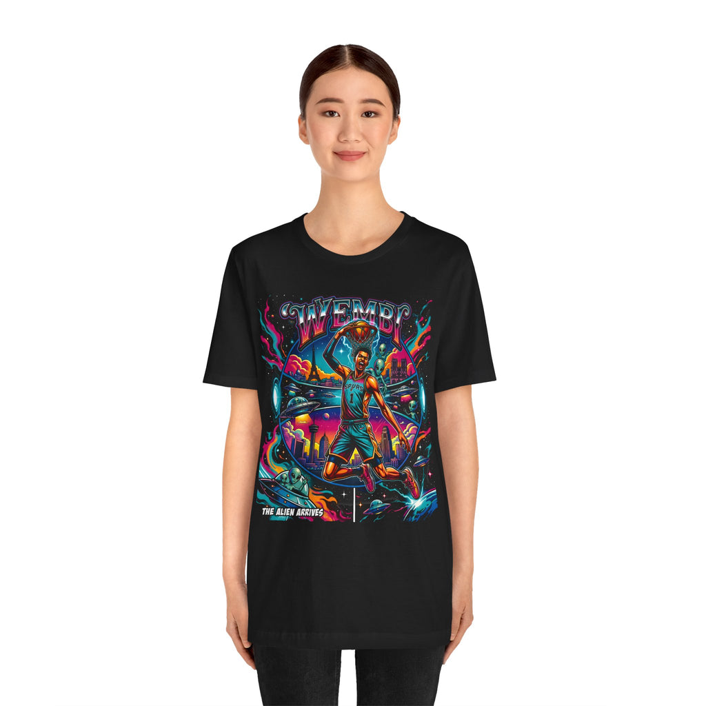Victor Wembemyama |Wemby "The Alien"|San Antonio Spurs City Connect|NBA Graphic Tee
