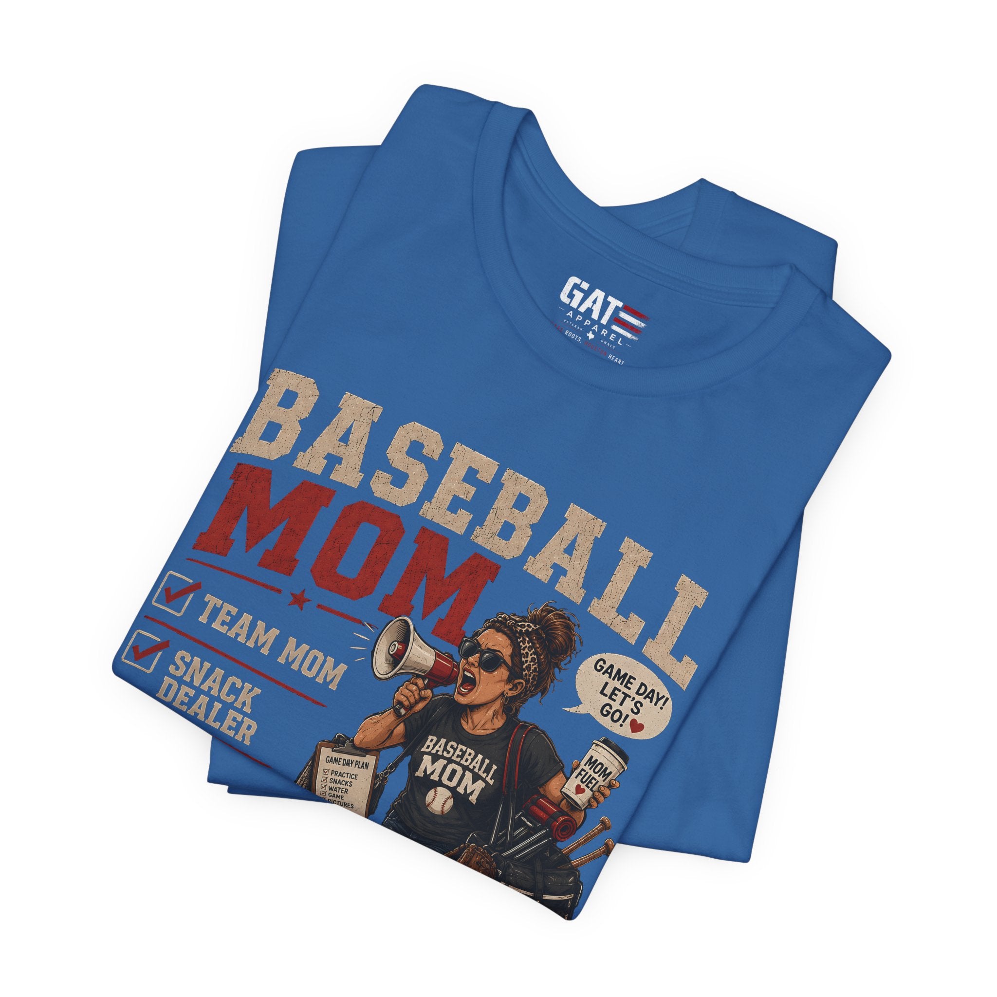 Baseball Mom Shirt, Baseball Mom Gift, Team Mom Shirt, Sports Mom Tee, Game Day Mom Shirt, Baseball Mama Shirt, Snack Dealer, Biggest Fan