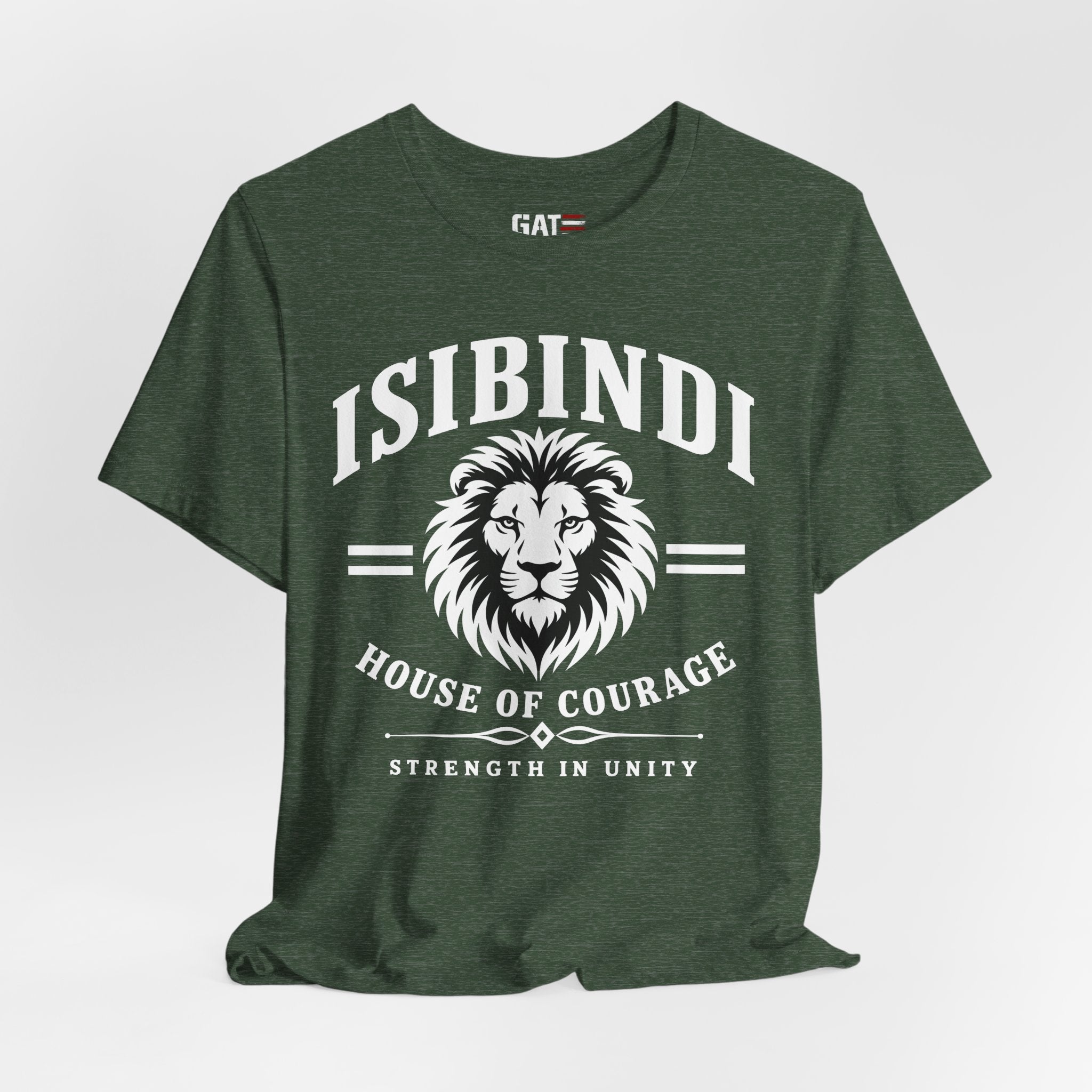 Ron Clark Green Squad| Isibindi Shirt