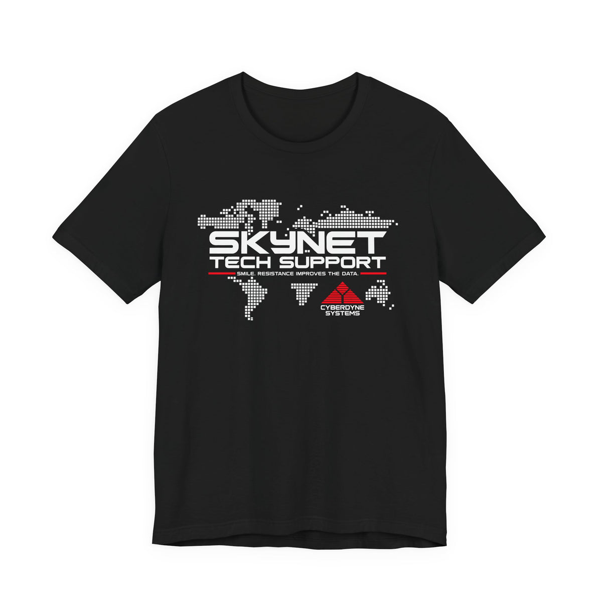 Skynet Tech Support Shirt | Retro AI Humor Graphic Tee