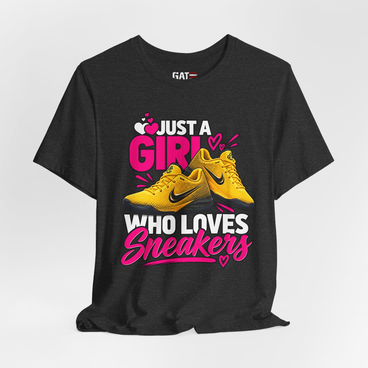 Caitlin Clark Caitlin 1s Just a Girl Sneaker Shirt | Style 3