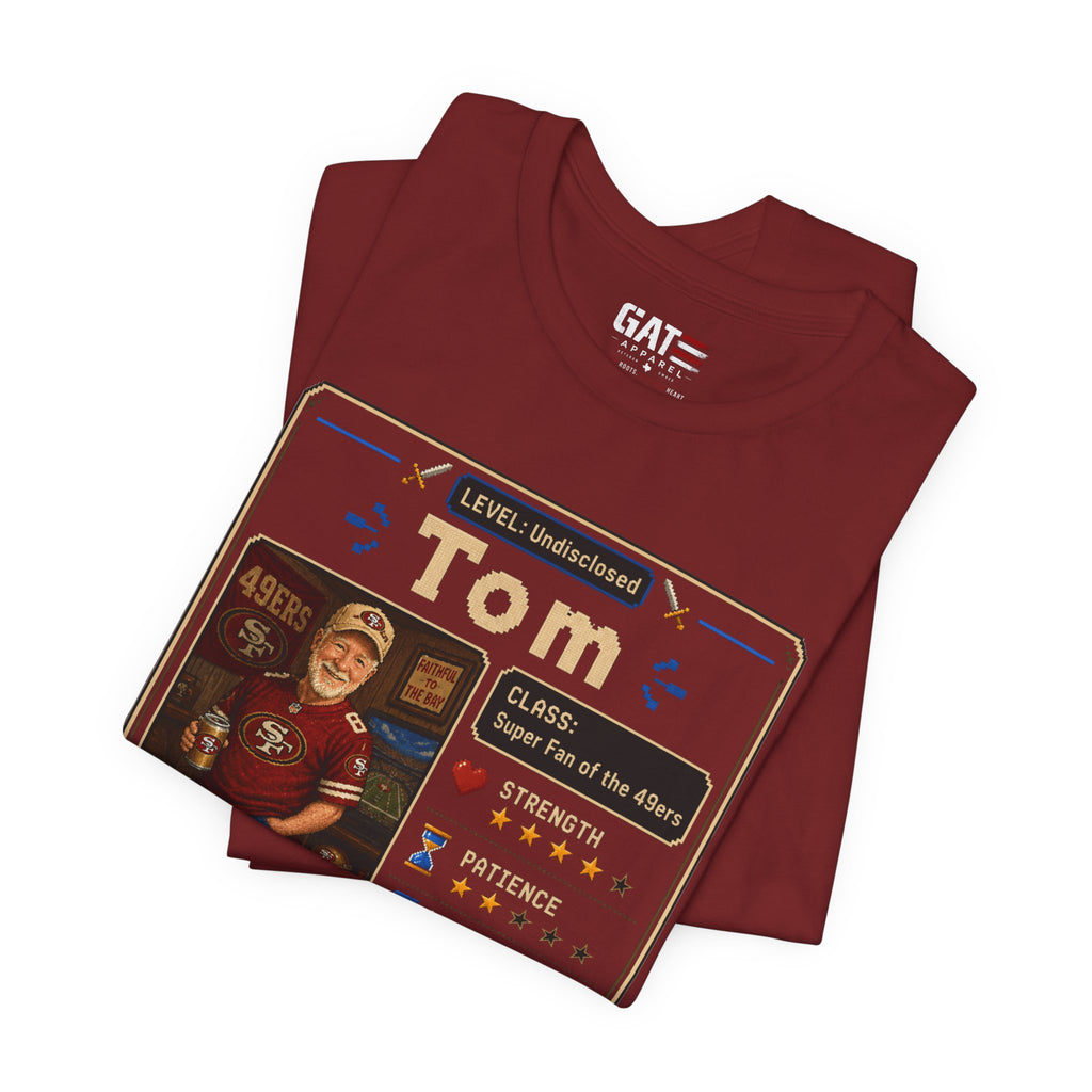 Custom RPG Character Shirt| Personalized Gamer Tee