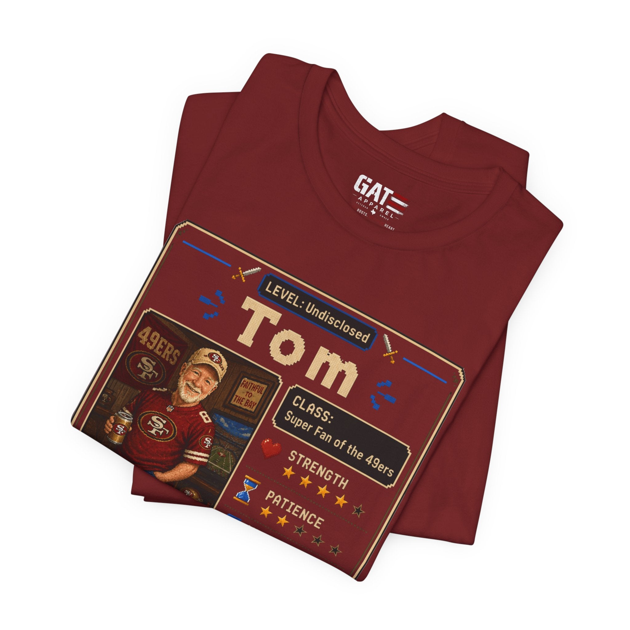 Custom RPG Character Shirt| Personalized Gamer Tee