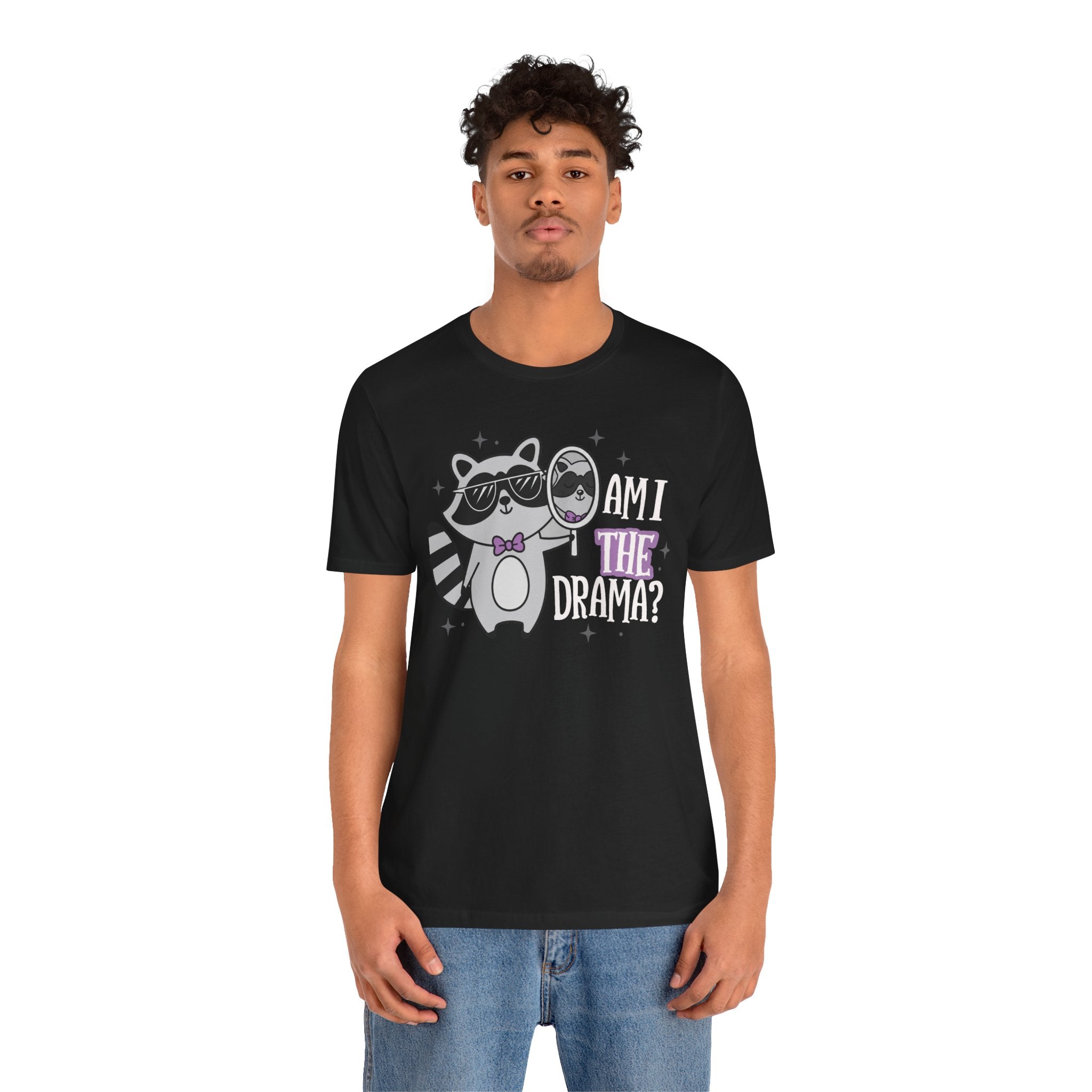 Am I the Drama? Raccoon Graphic Tee