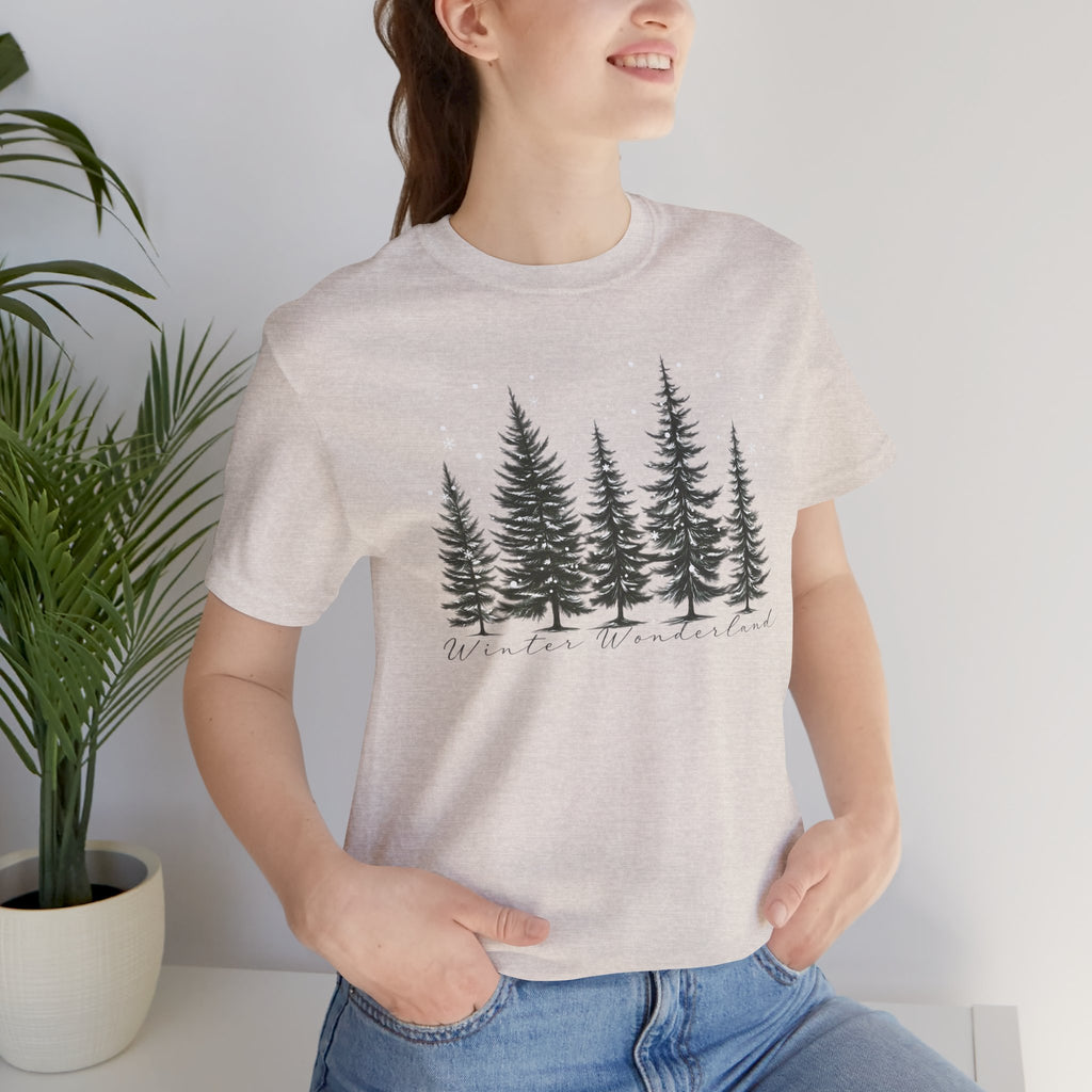 Winter Wonderland Graphic T-Shirt - product mockup view 26