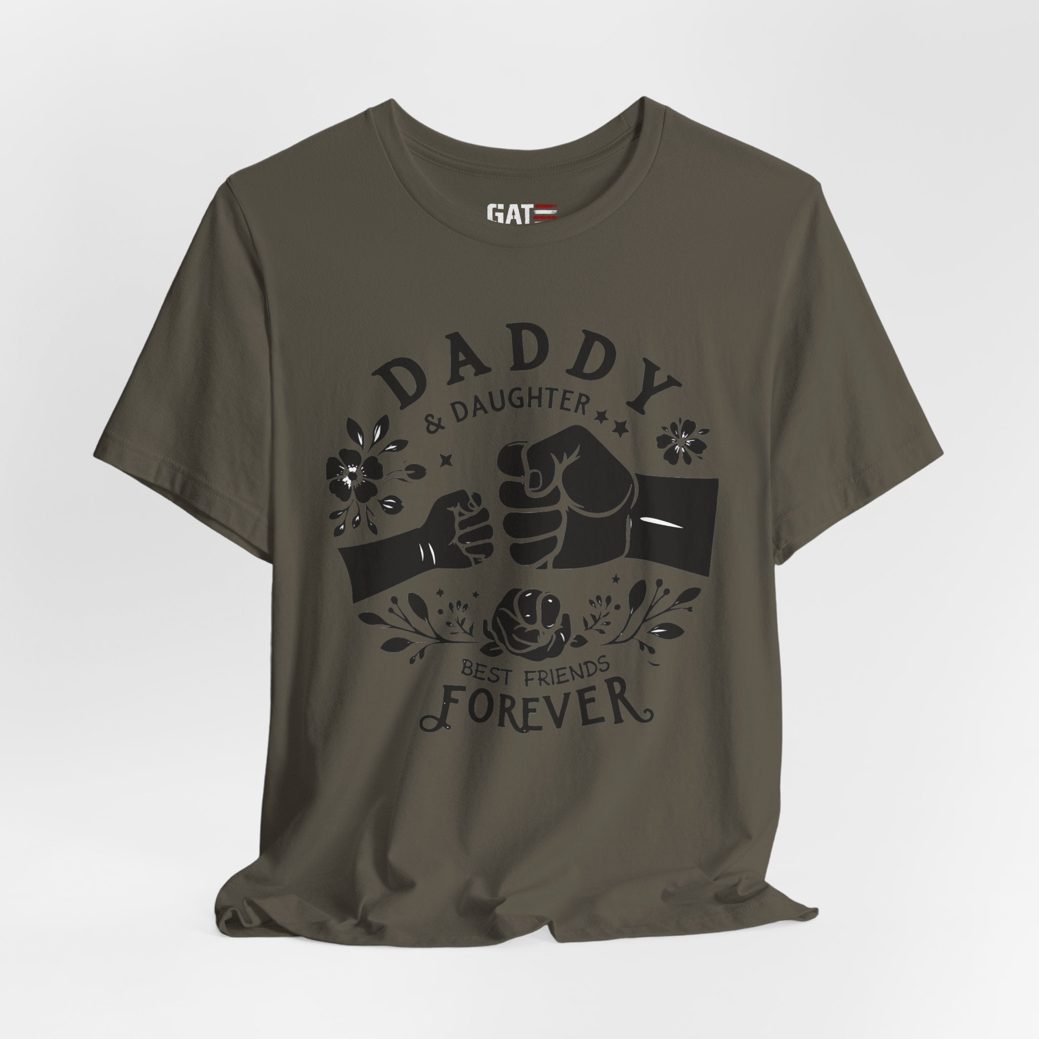 Daddy Daughter Best Friends Forever Shirt, Matching Father Daughter Tee, Girl Dad Gift, Fathers Day Shirt, Daddy Daughter Bond Tee