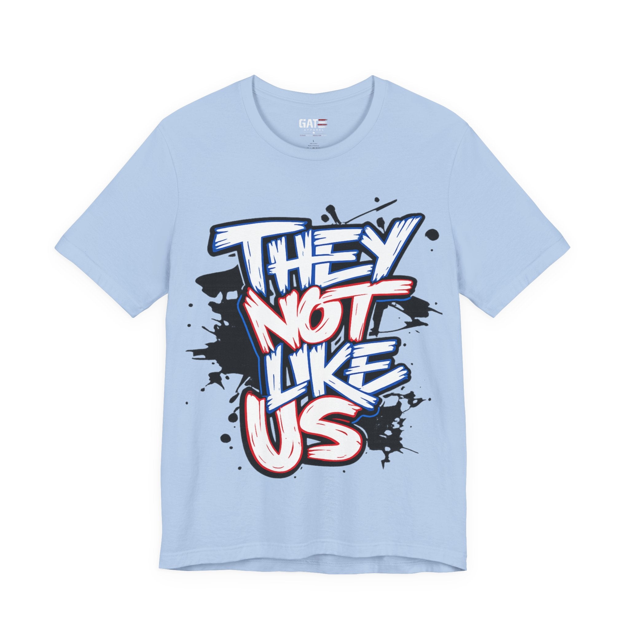 They Not Like Us Graffiti Tee