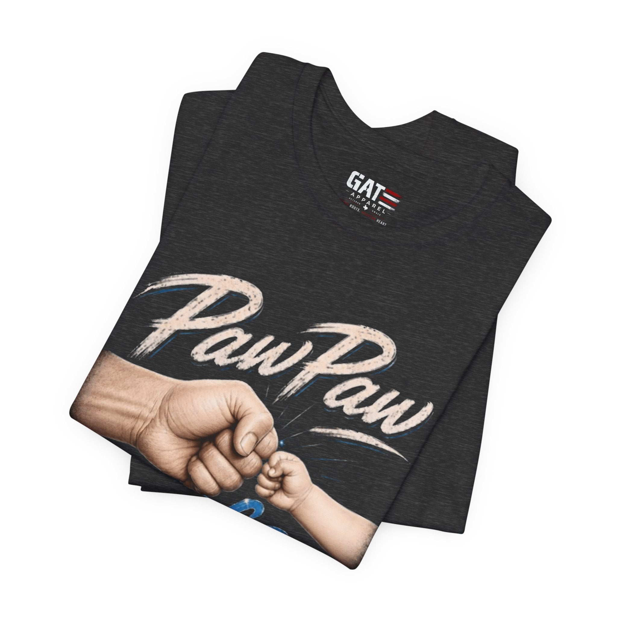 PawPaw Life Style 2 fist bump tee | Grandpa Grandpa shirt