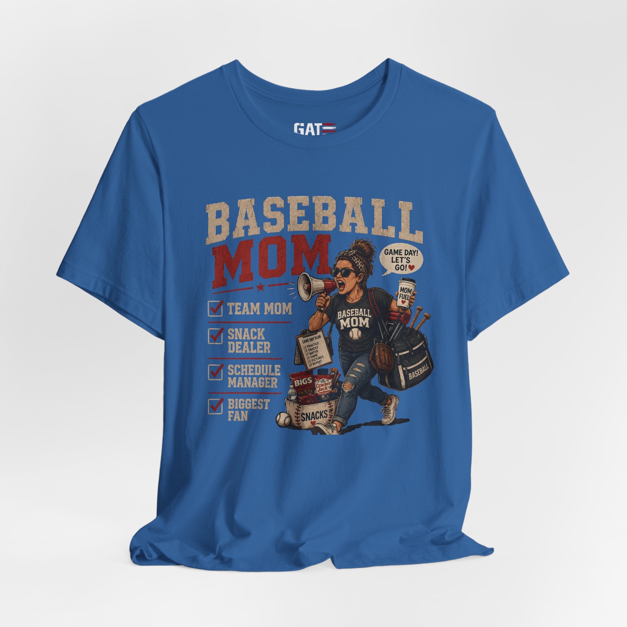 Baseball Mom Shirt, Baseball Mom Gift, Team Mom Shirt, Sports Mom Tee, Game Day Mom Shirt, Baseball Mama Shirt, Snack Dealer, Biggest Fan