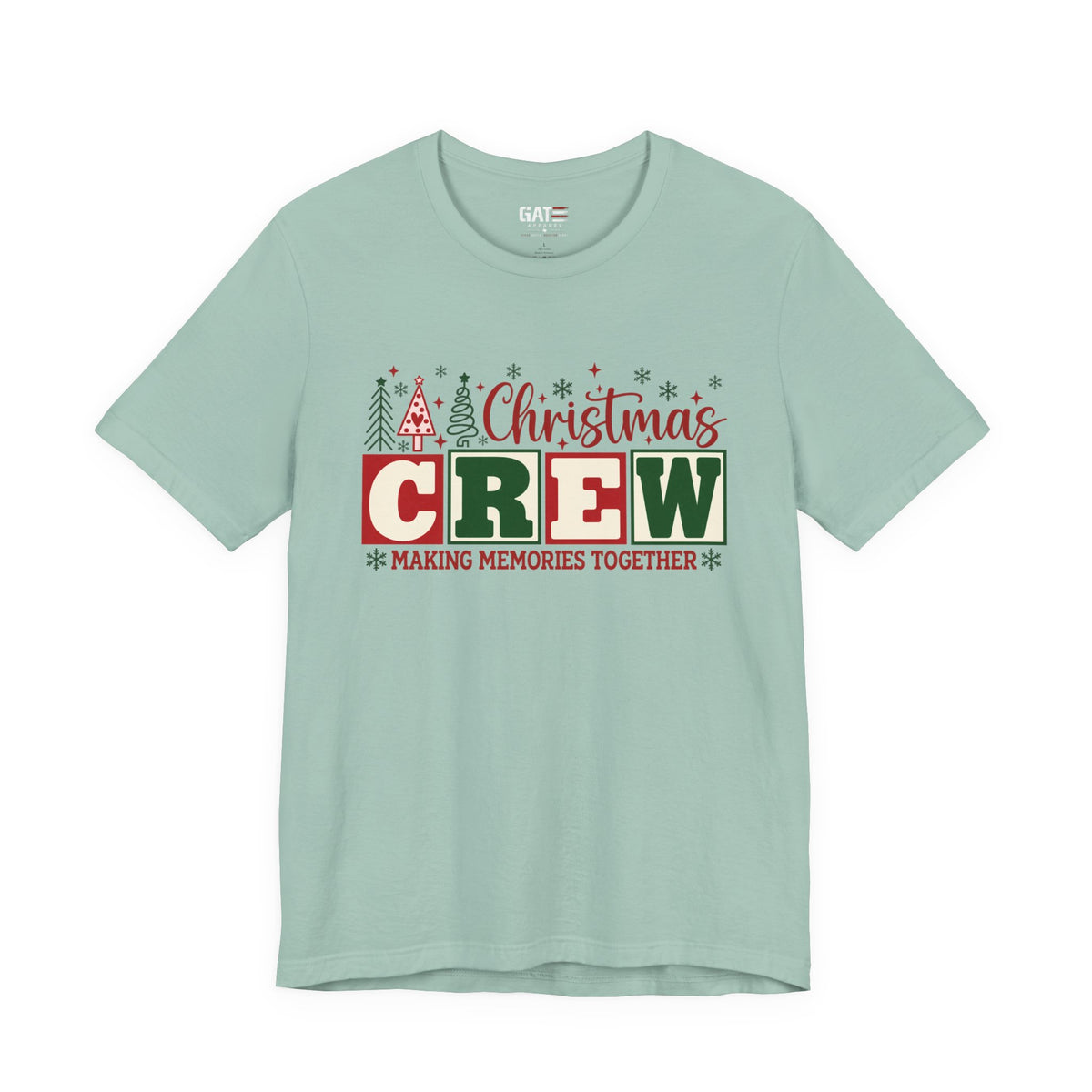 Making Memories Together Christmas Crew T-Shirt