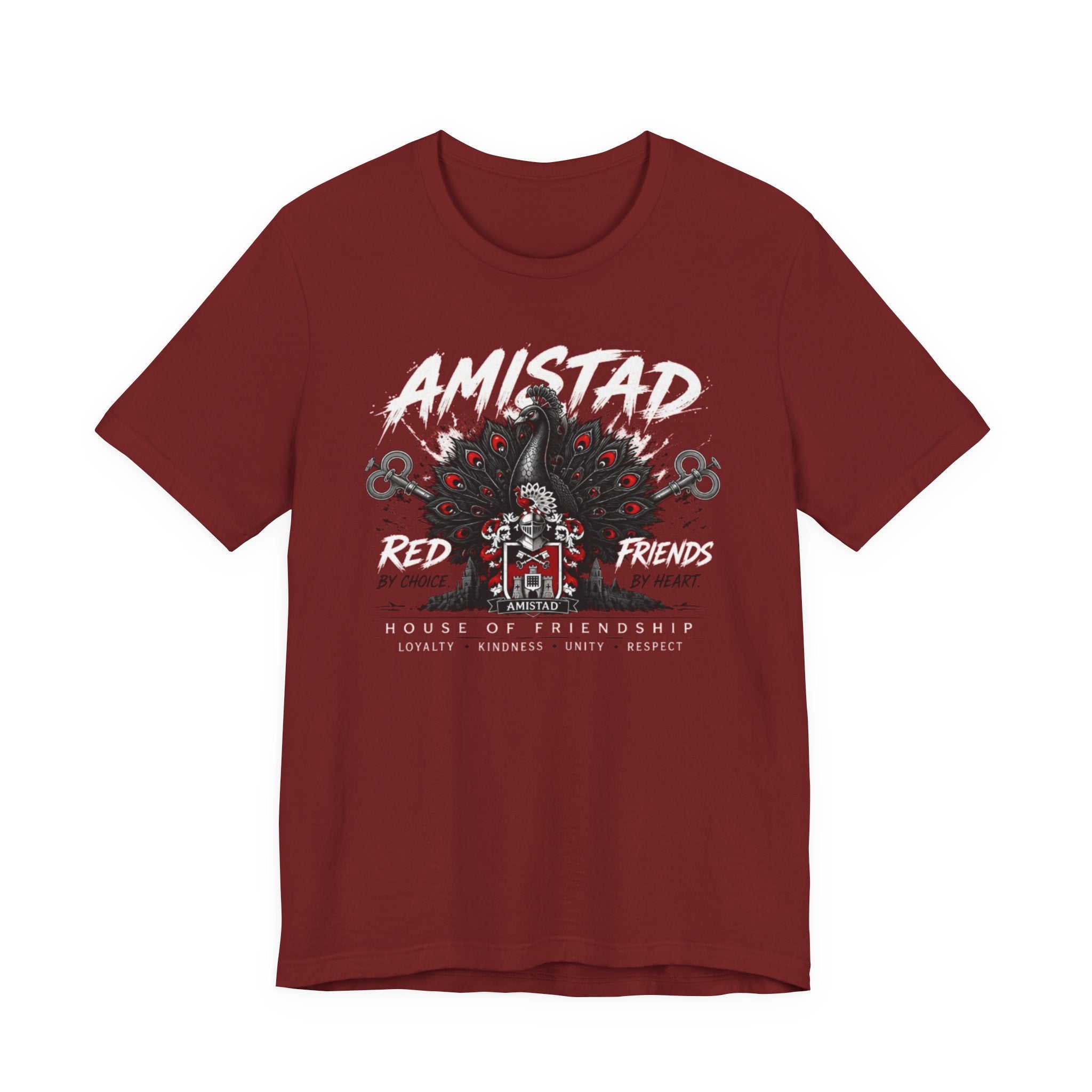 Ron Clark Red Squad Amistad| Shield