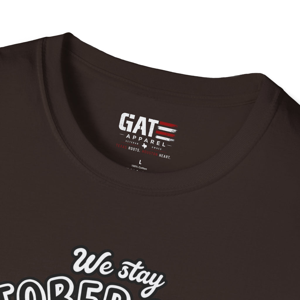 San Diego Padres fall baseball T-shirt mockup