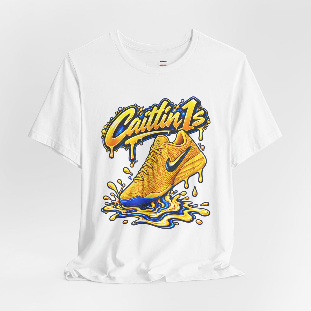 Caitlin Clark Caitlin 1s Yellow Zest Sneaker Shirt