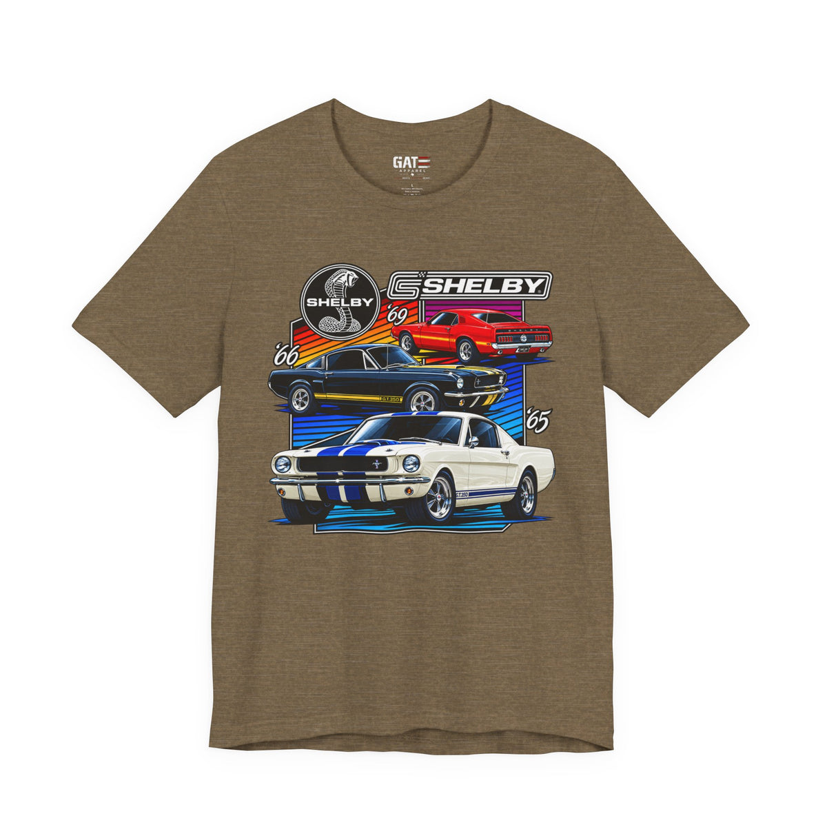 American Muscle Legends Classic Car T-Shirt