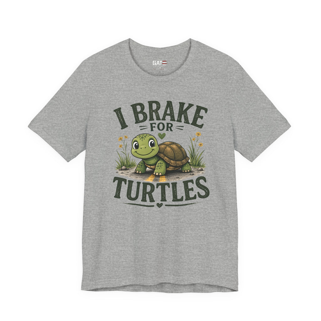 I Brake For Turtles