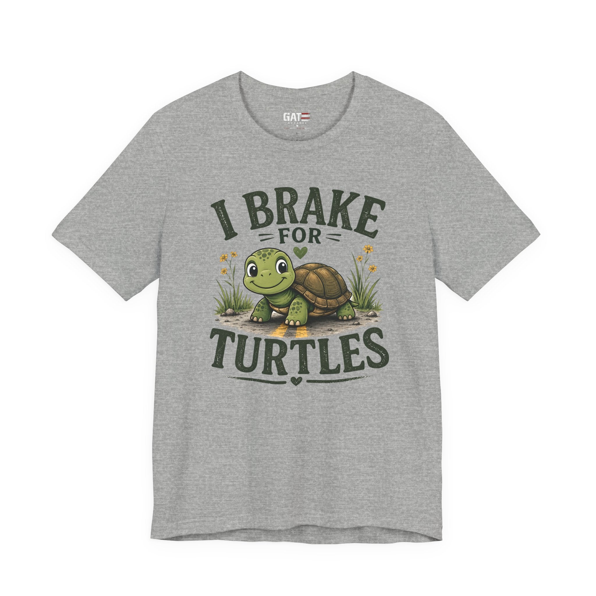 I Brake For Turtles
