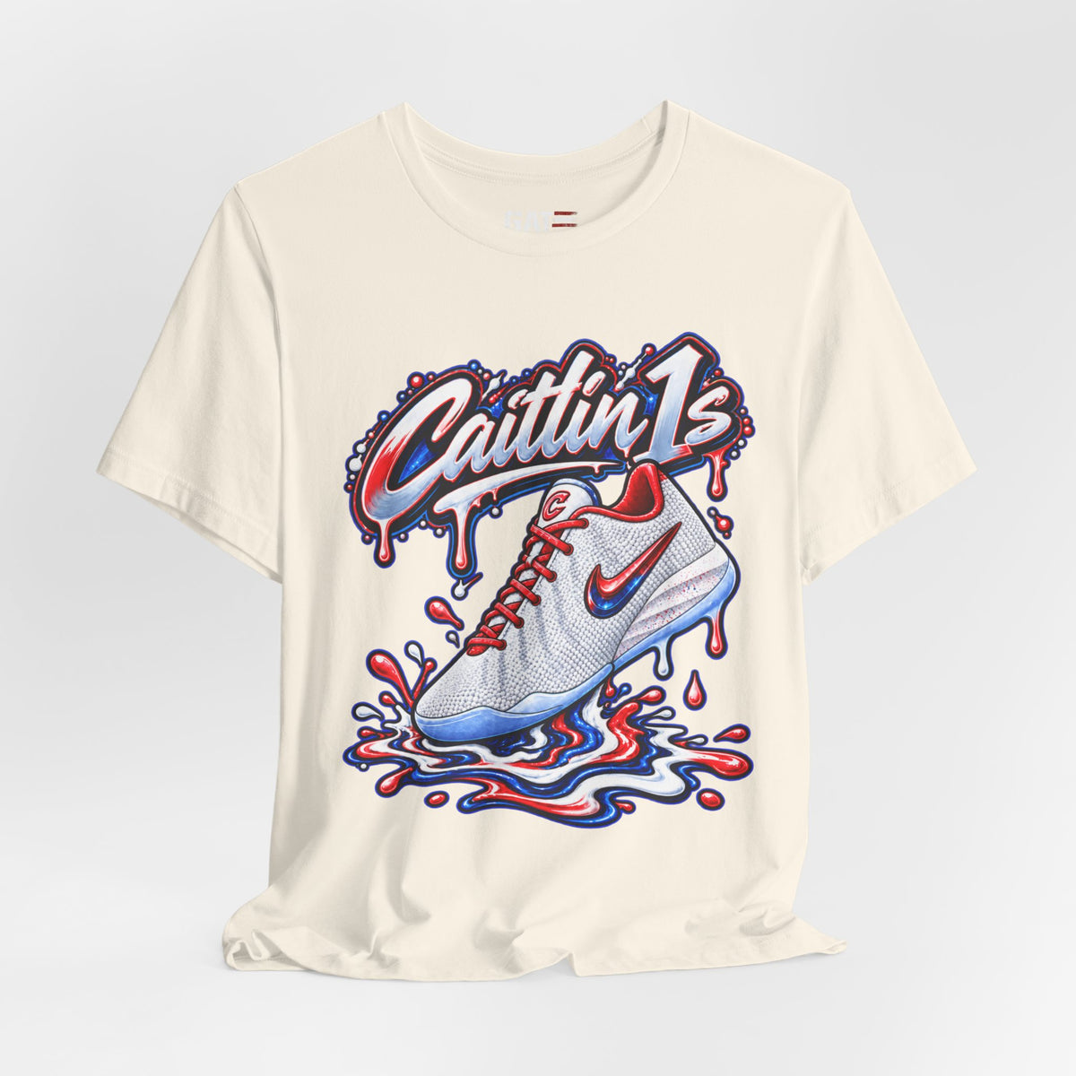 Caitlin Clark Caitlin 1s USA Whites Sneaker Shirt