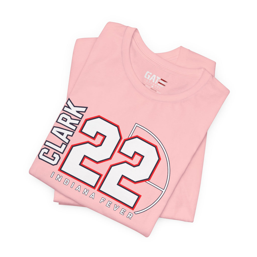 Caitlin Clark CC22 Shirt | Indiana Fever WNBA Basketball Tee