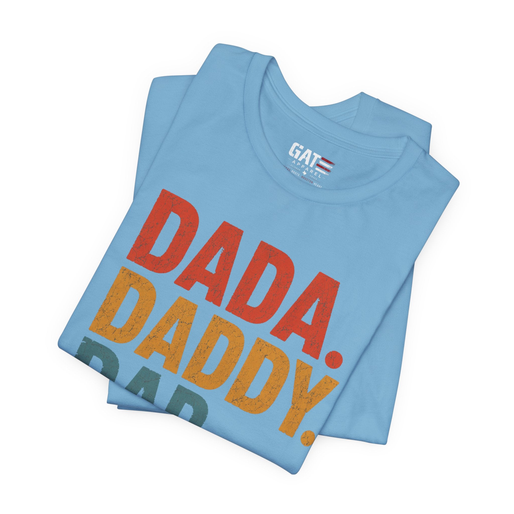 Funny Dad Shirt, Dada Daddy Dad Bro Tee, Fatherhood Humor Shirt, Father's Day Gift for Dad, New Dad Gift Tee, Dad Life