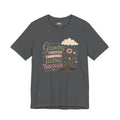 Motivational Christian Shirt for Women, Inspirational Growth Graphic Tee, Faith Encouragement Shirt, Floral Positive Mindset Gift