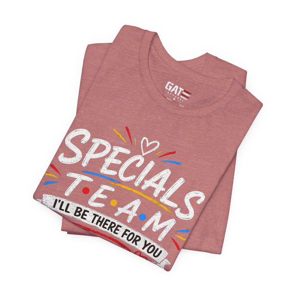 Specials Team Tee, PE teacher shirt,Teacher Squad Shirt, music Teacher Shirt, art teacher shirt, School Staff Apparel, Friends Theme