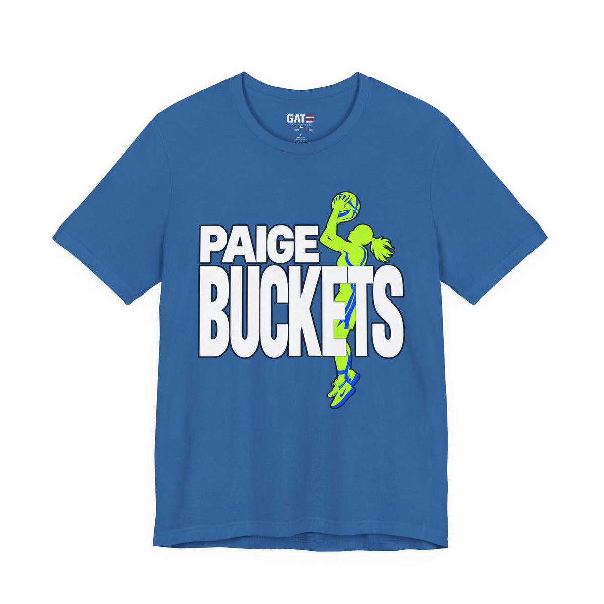 Paige Buckets unisex basketball shirt mockup