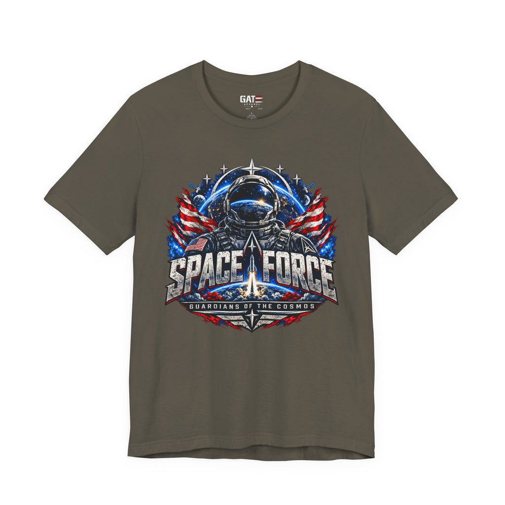 Space Force Tee — 'Guardians of the Cosmos' Graphic T-Shirt