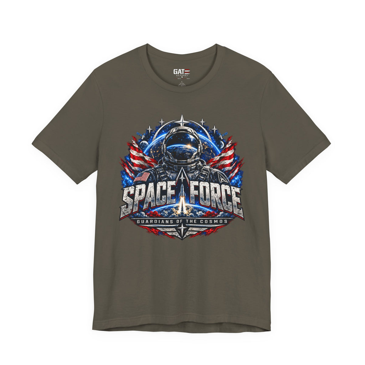 Space Force Tee — 'Guardians of the Cosmos' Graphic T-Shirt