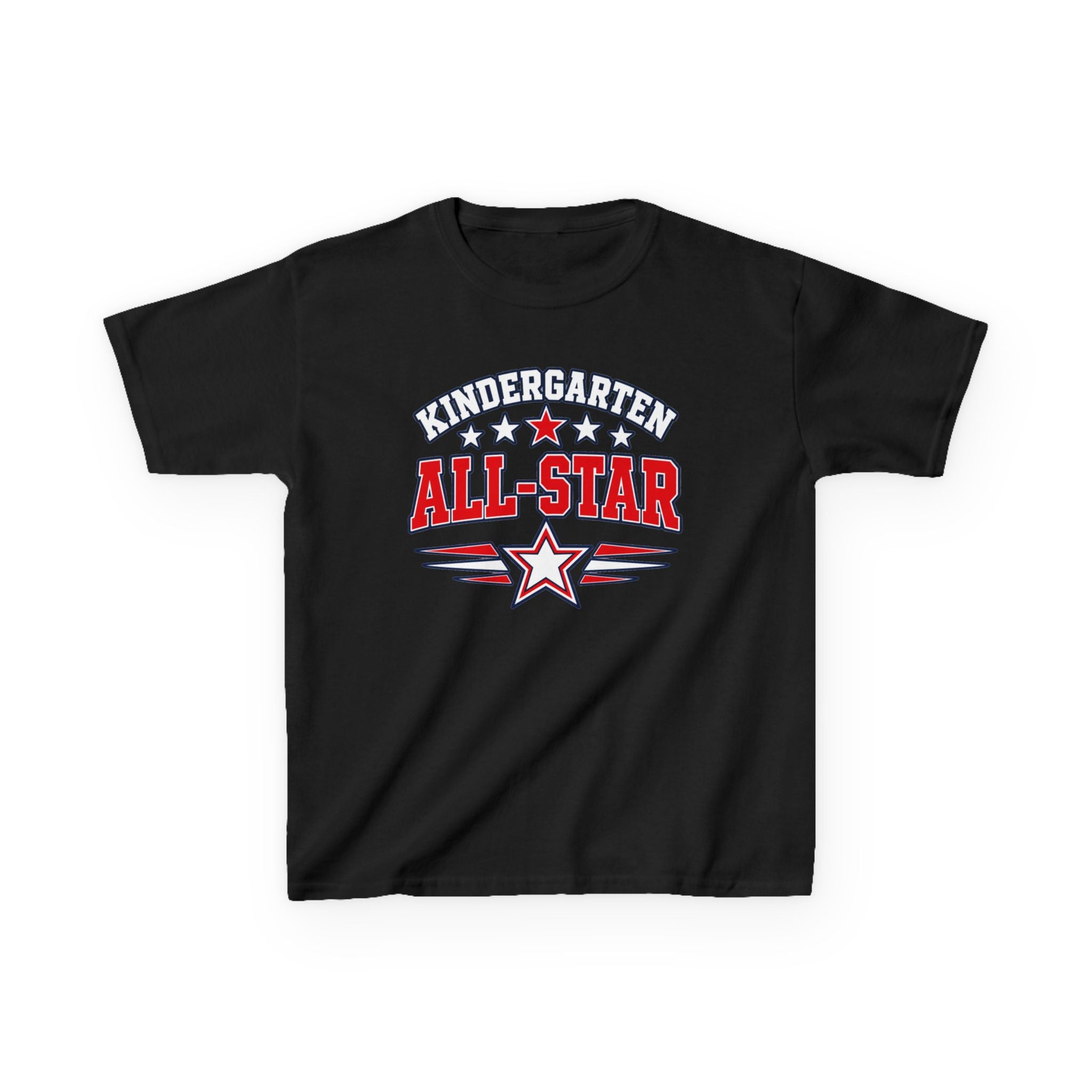 Customizable Grade Level K-5 All-Star Kids T-Shirt