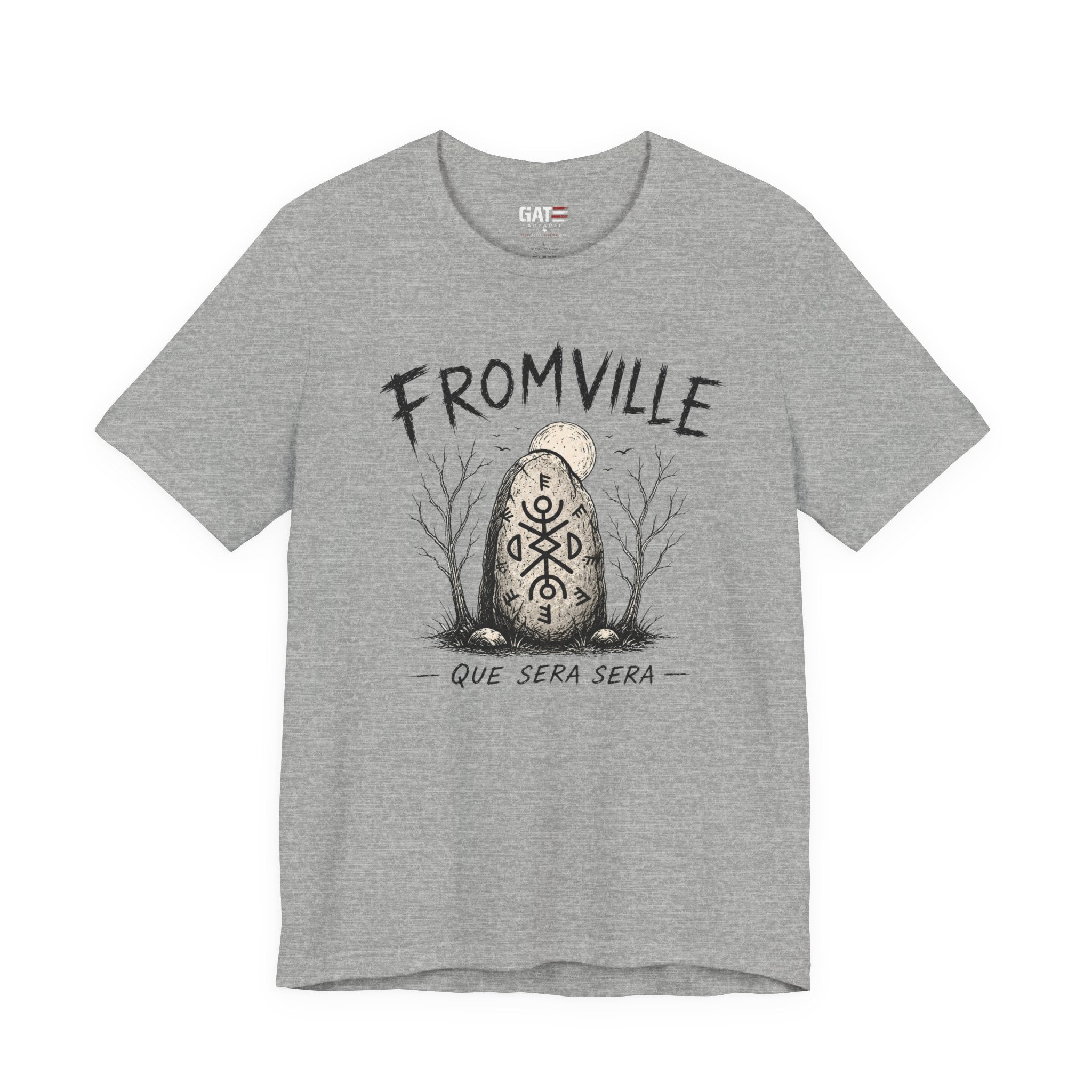 Fromville| Talisman| 'Que Sera Sera' Graphic T-Shirt