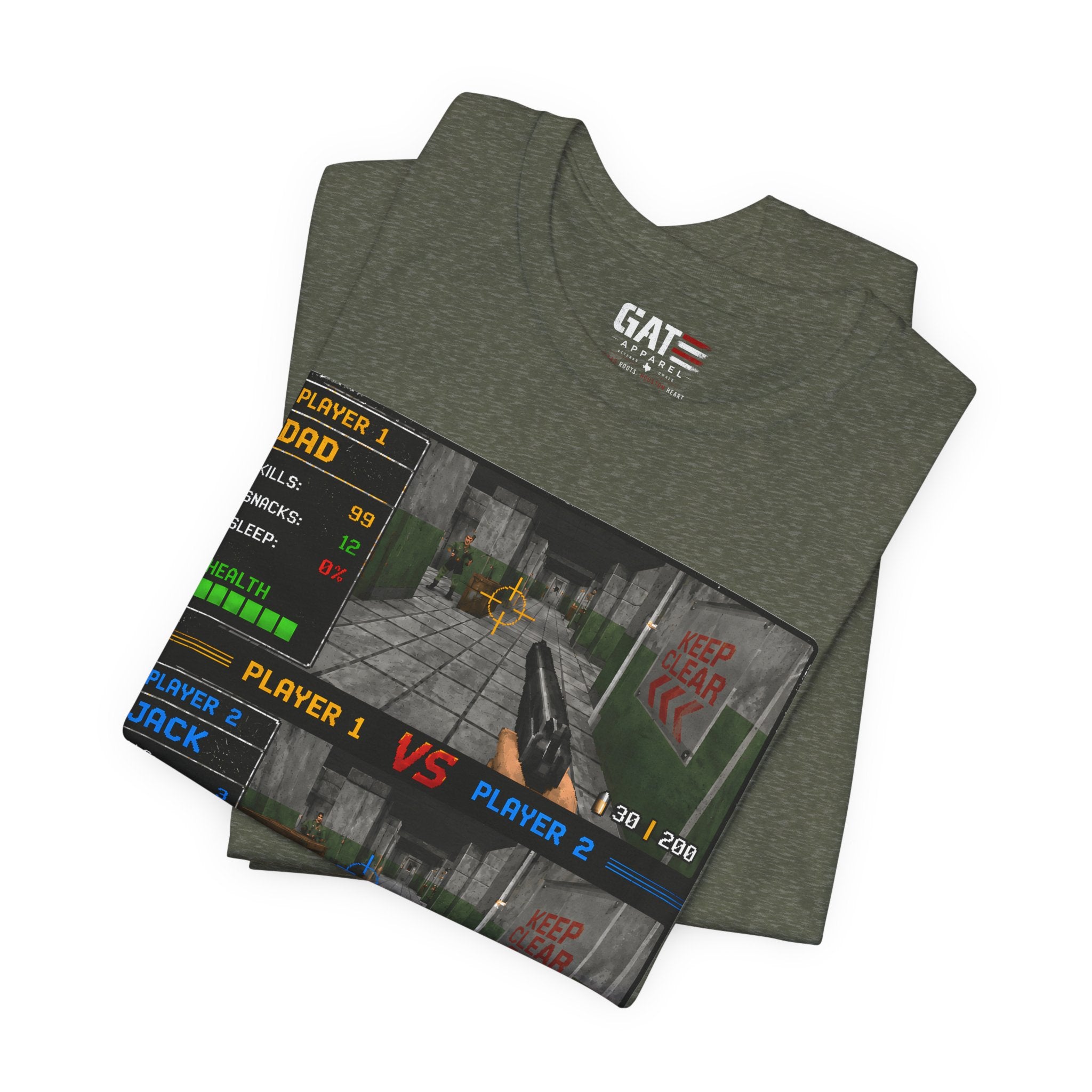 Personalized Gamer Shirt, Custom Gaming T Shirt, Retro Video Game Tee, Gamer Gift with Names, Old School Gaming Shirt, N64, Golden Eye