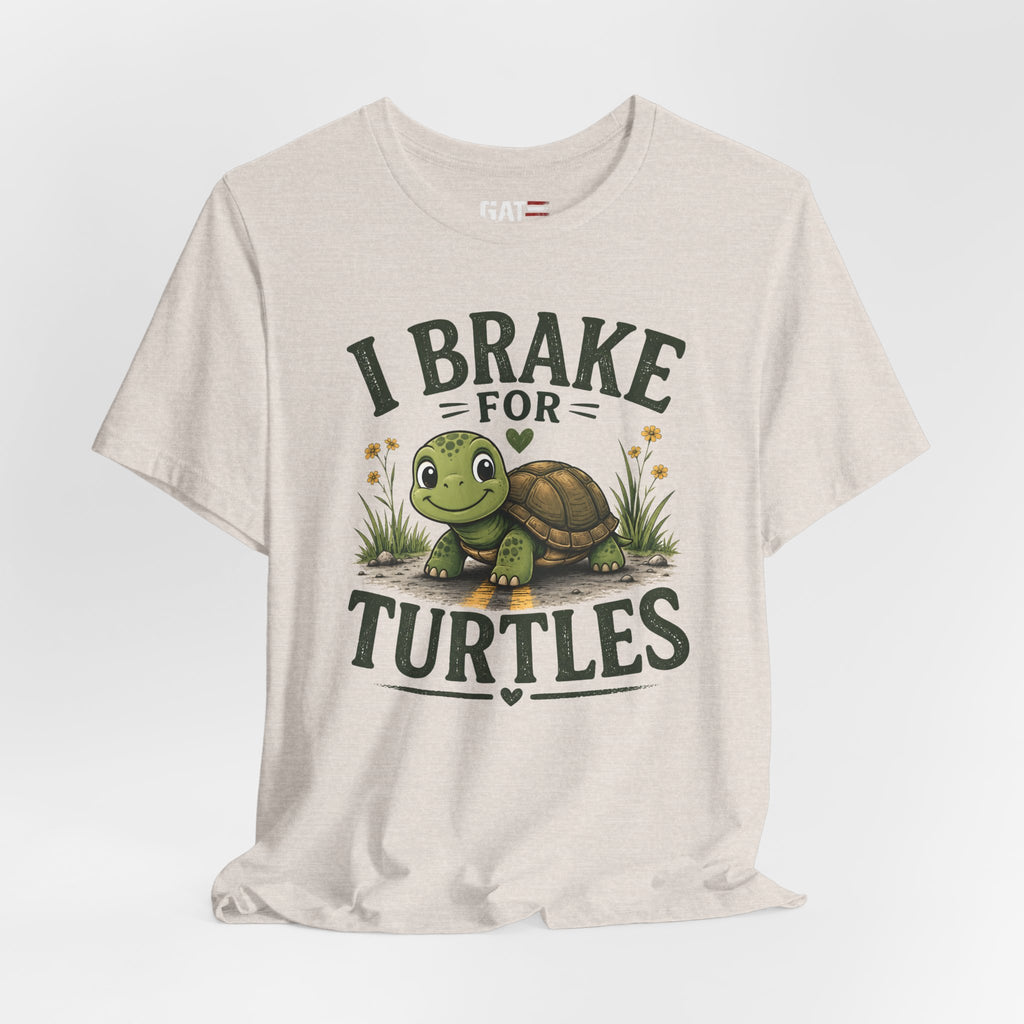 I Brake For Turtles