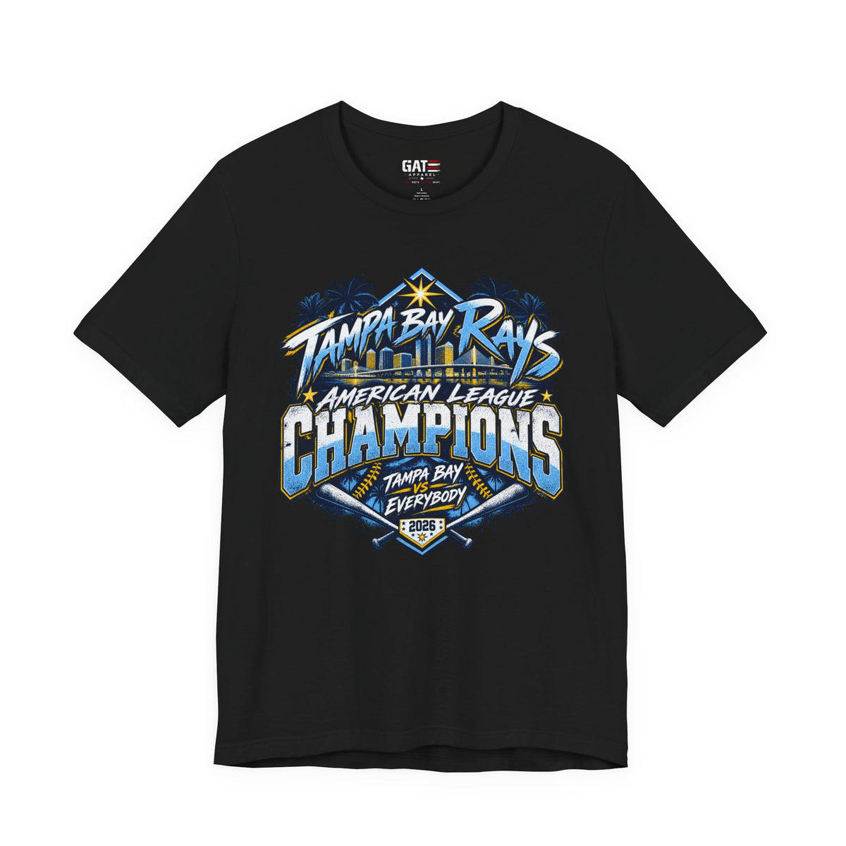 Tampa Bay Rays Champions Tee — "American League Champions" Baseball Shirt - product image 1