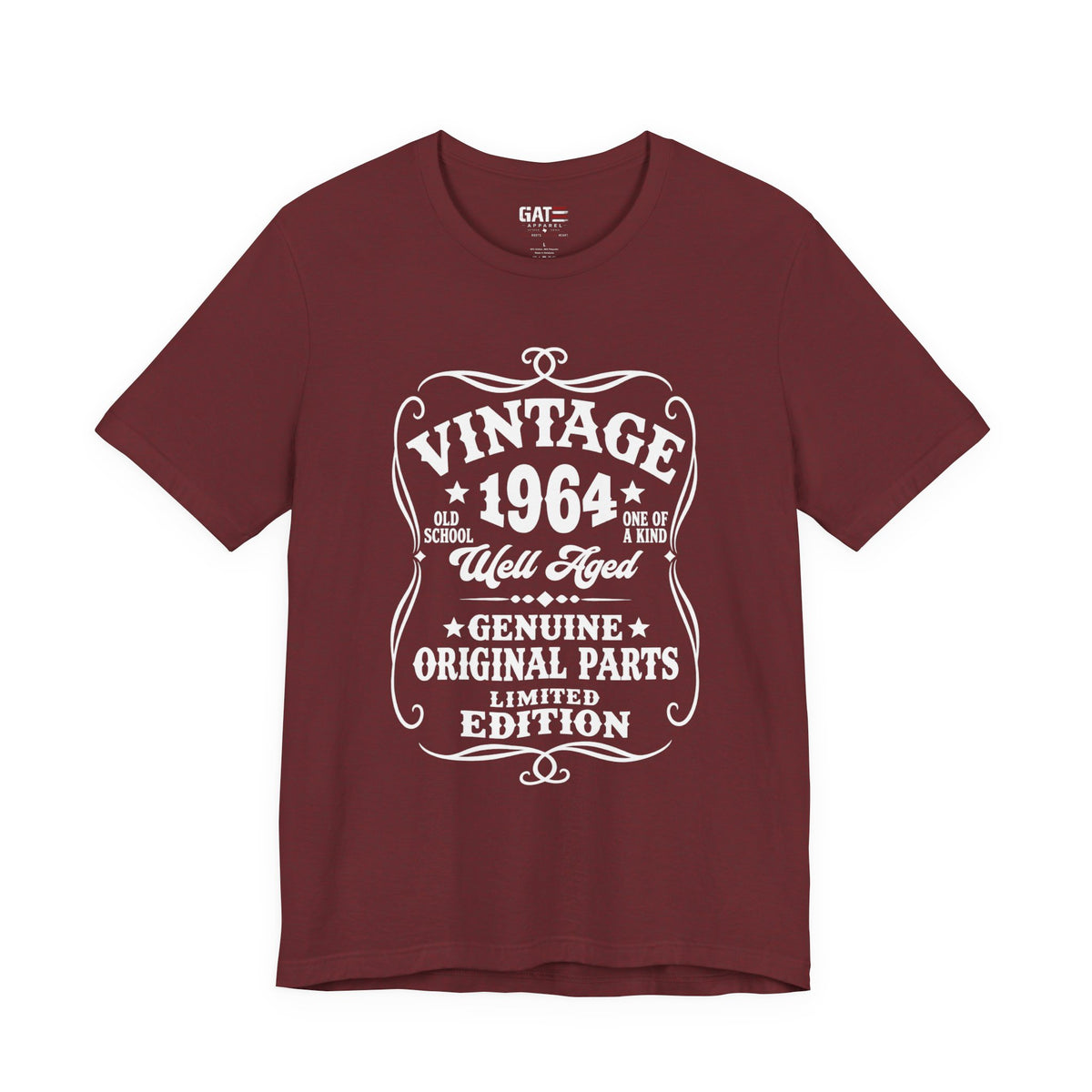Personalized Birthday Shirt Vintage Well Aged T‑Shirt — Limited Edition Birthday Gift