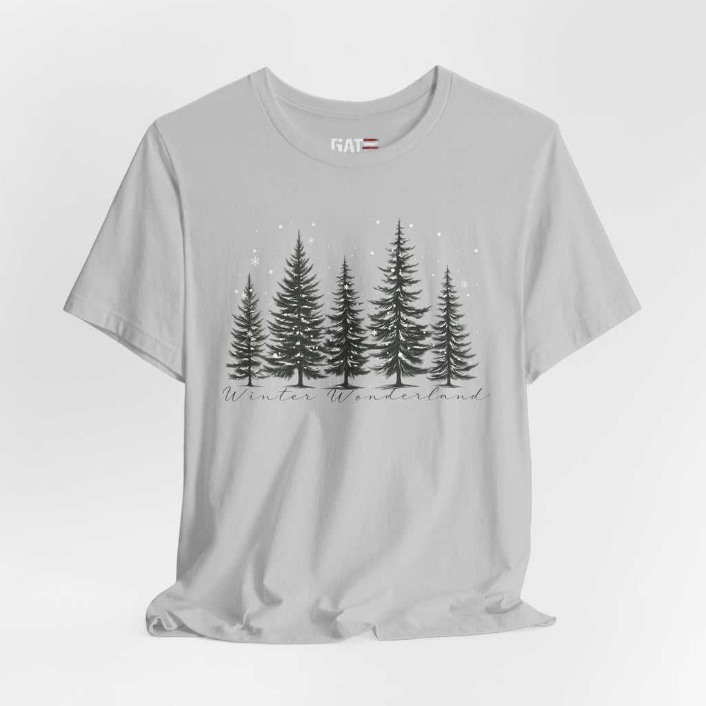Winter Wonderland Graphic T-Shirt - product mockup view 39