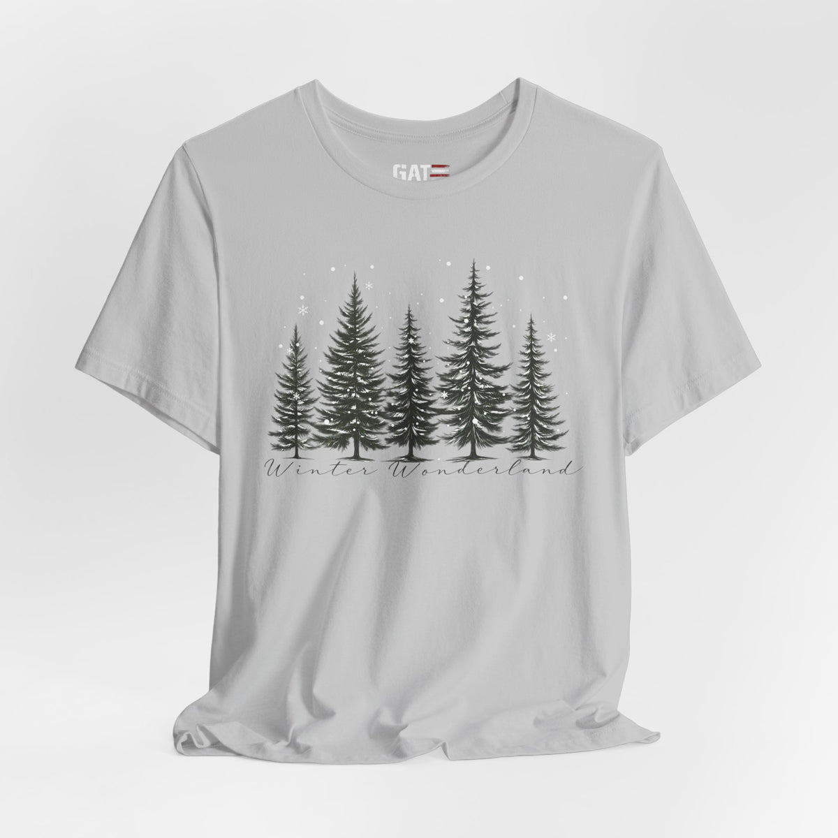Winter Wonderland Graphic T-Shirt - product mockup view 39