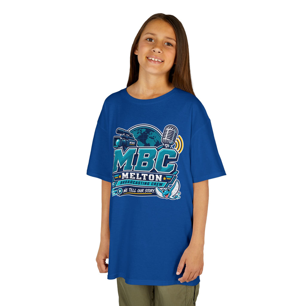 Melton Elementary Broadcasting Crew Kids Shirt