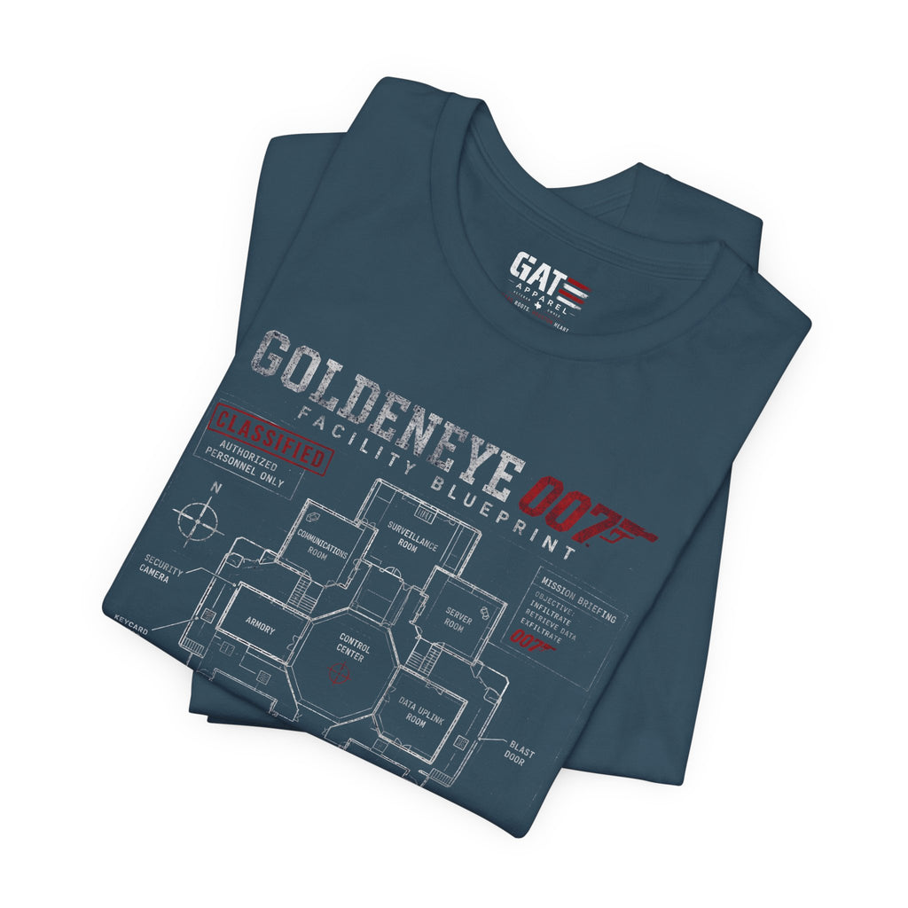 GoldenEye 007 Shirt, Retro Gaming Shirt, N64 Gamer Gift, 90s Gaming Shirt, Father's Day Gift for Him