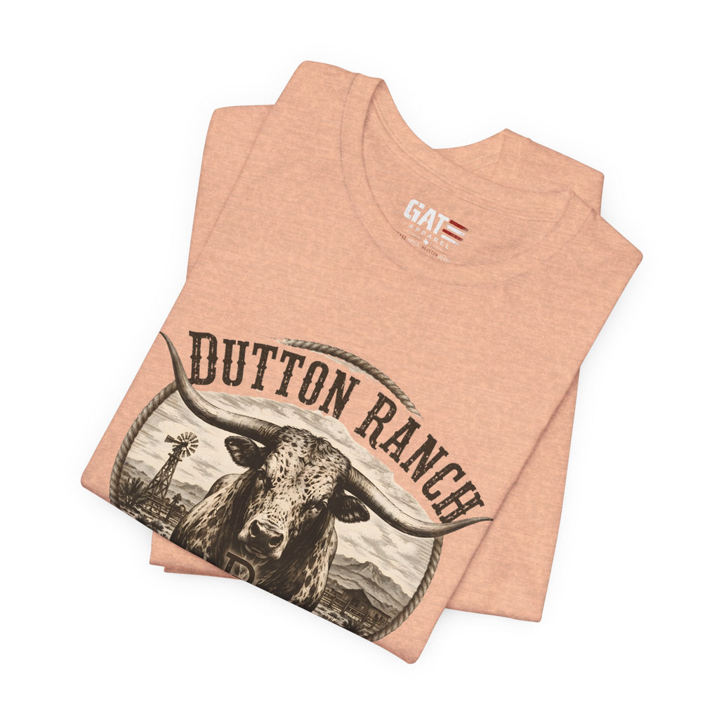 Dutton Ranch Cattle Company Shirt | Yellowstone Inspired Longhorn Tee
