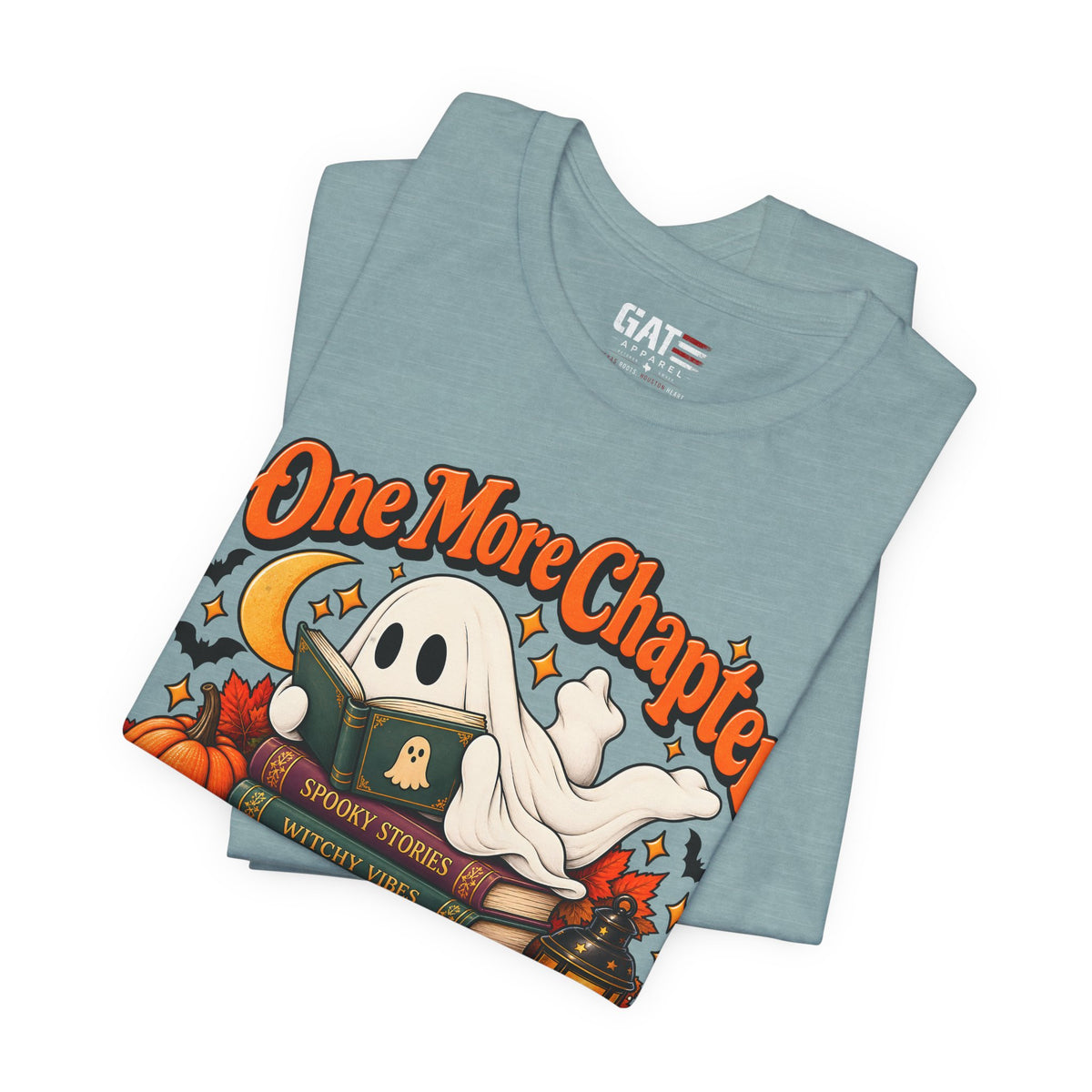 One More Chapter Then I'll Haunt Shirt | Halloween Book Tee