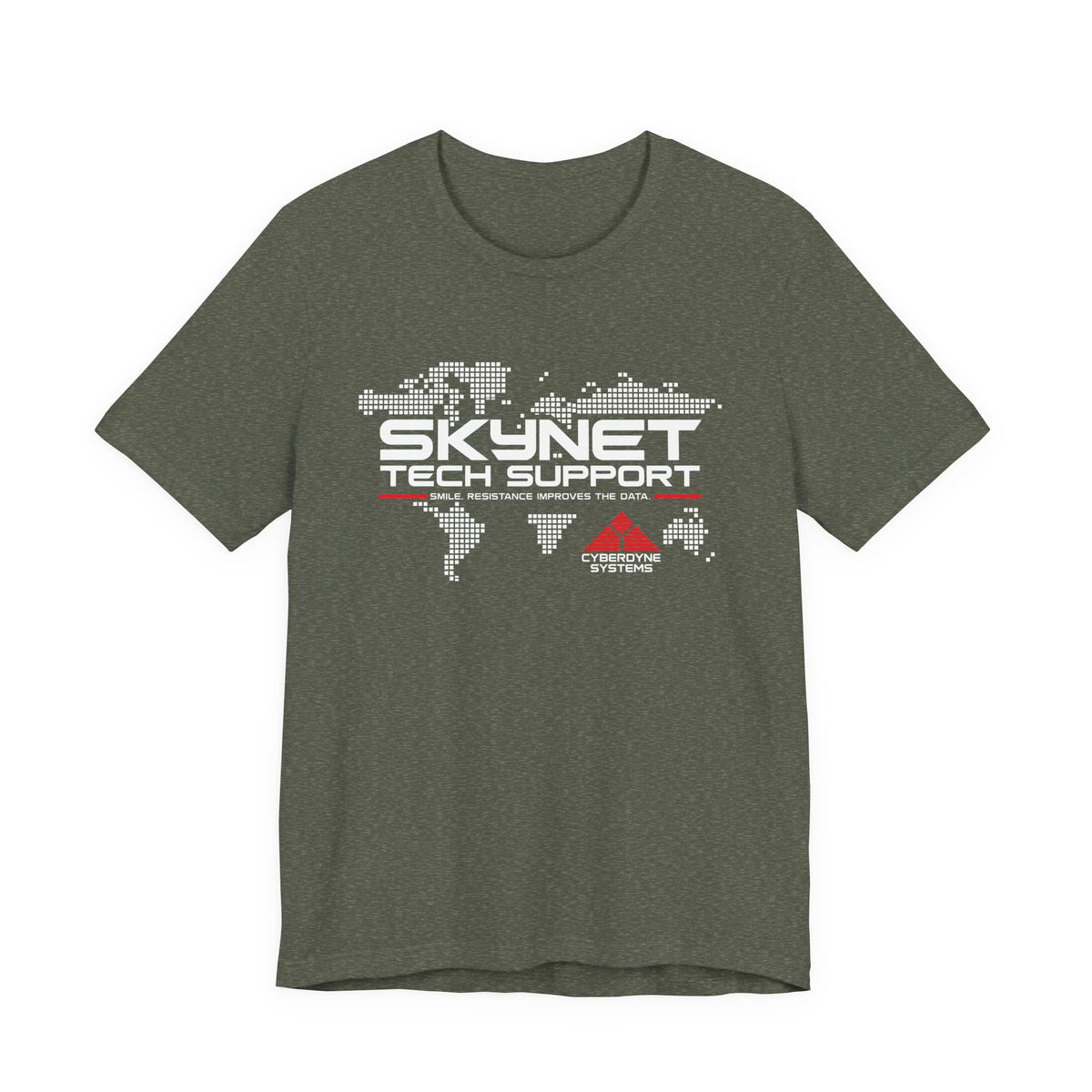 Skynet Tech Support Shirt | Retro AI Humor Graphic Tee