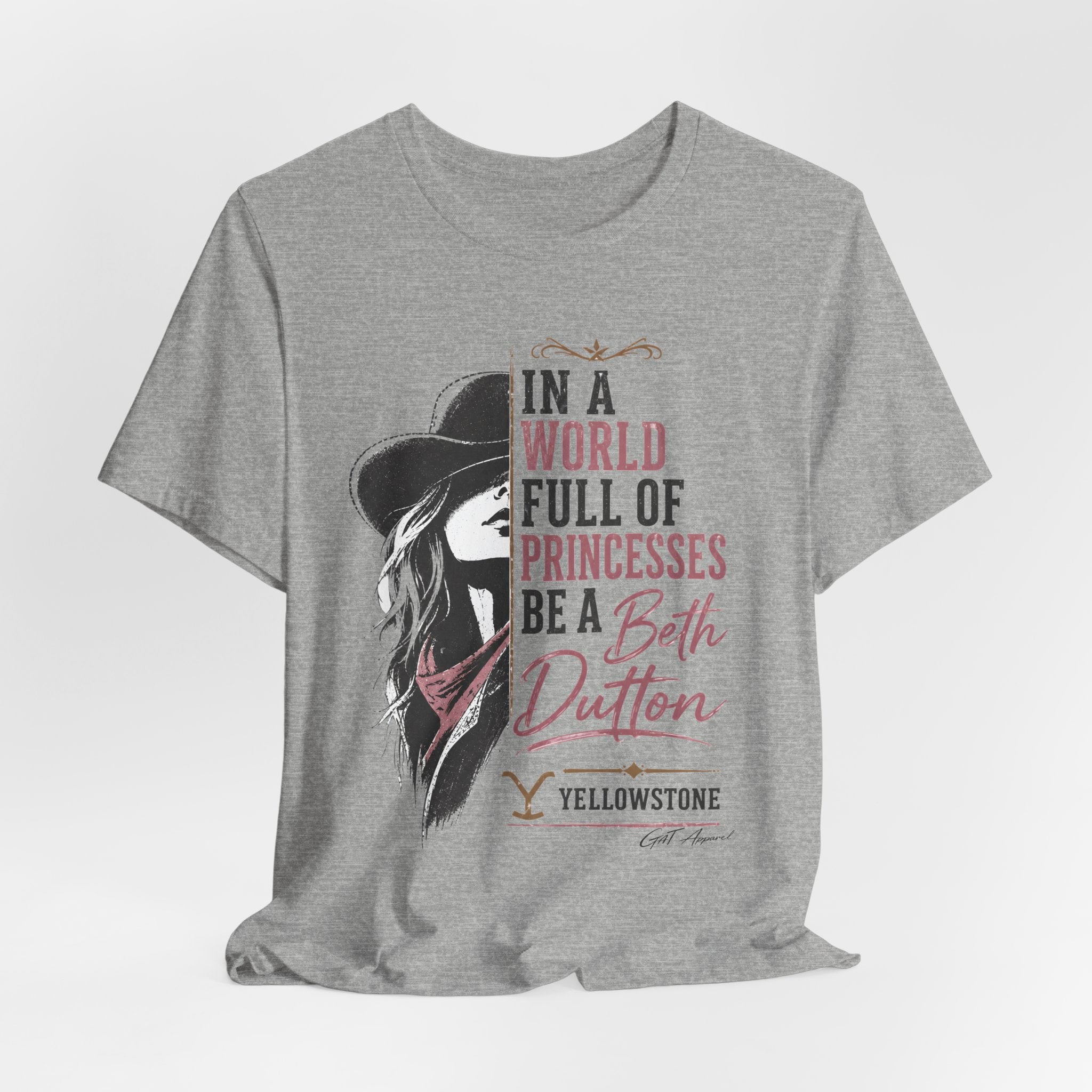 Beth Dutton Shirt, Dutton Ranch Shirt, Yellowstone Inspired Shirt, Western Cowgirl Tee, Country Girl Gift for Women
