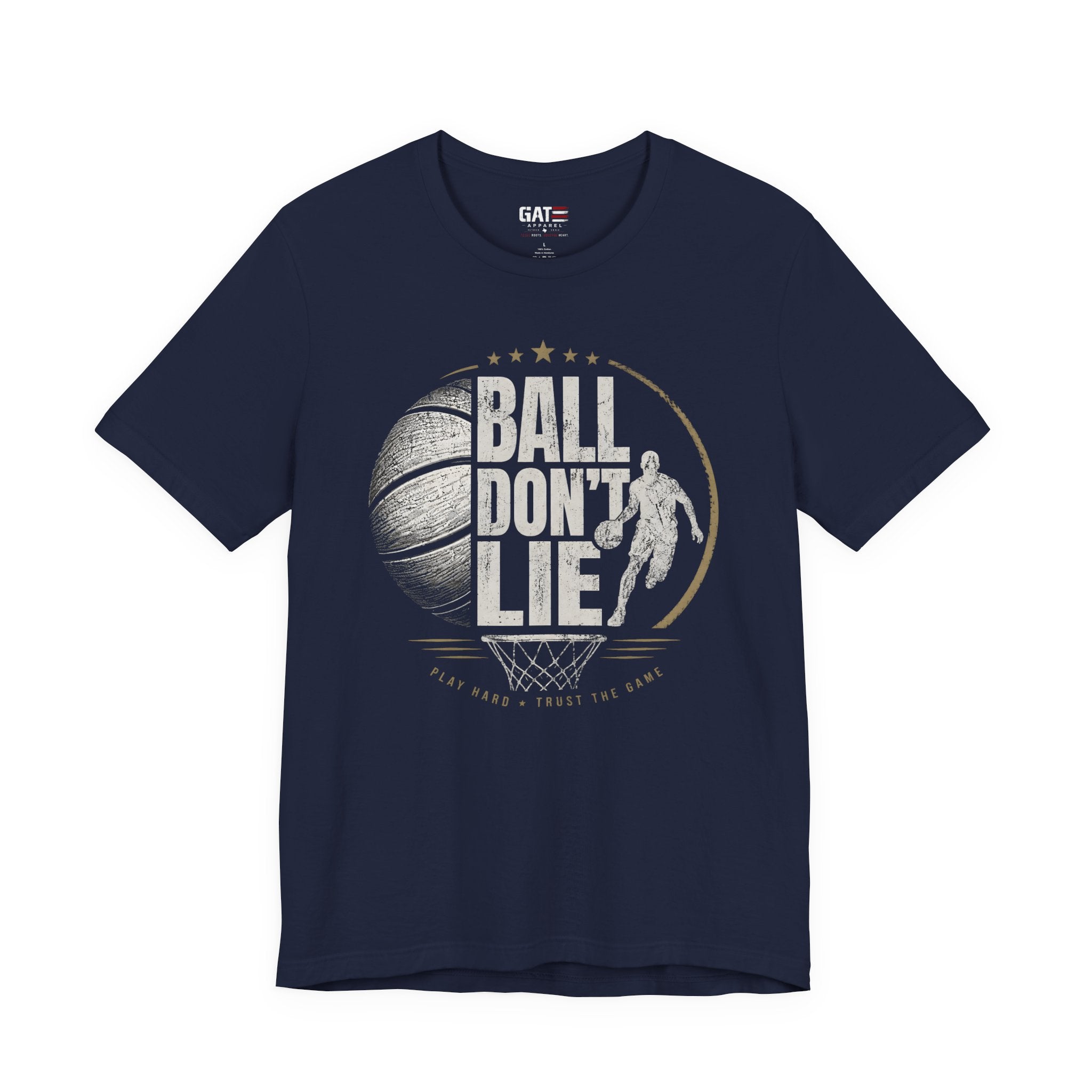 Ball Don't Lie Basketball T-Shirt — Vintage Hoop Player Tee